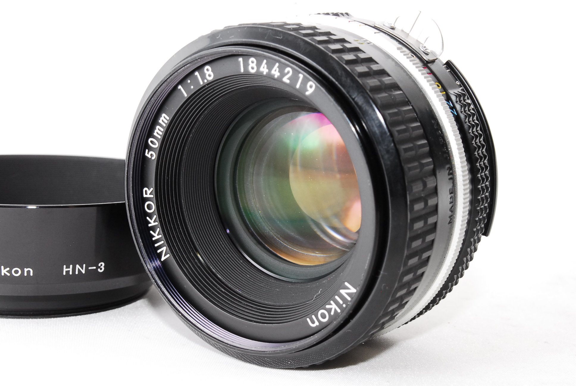 Amazon | Nikon ニコン Ai NIKKOR 50mm F1.8 | Nikon | カメラ用交換レンズ