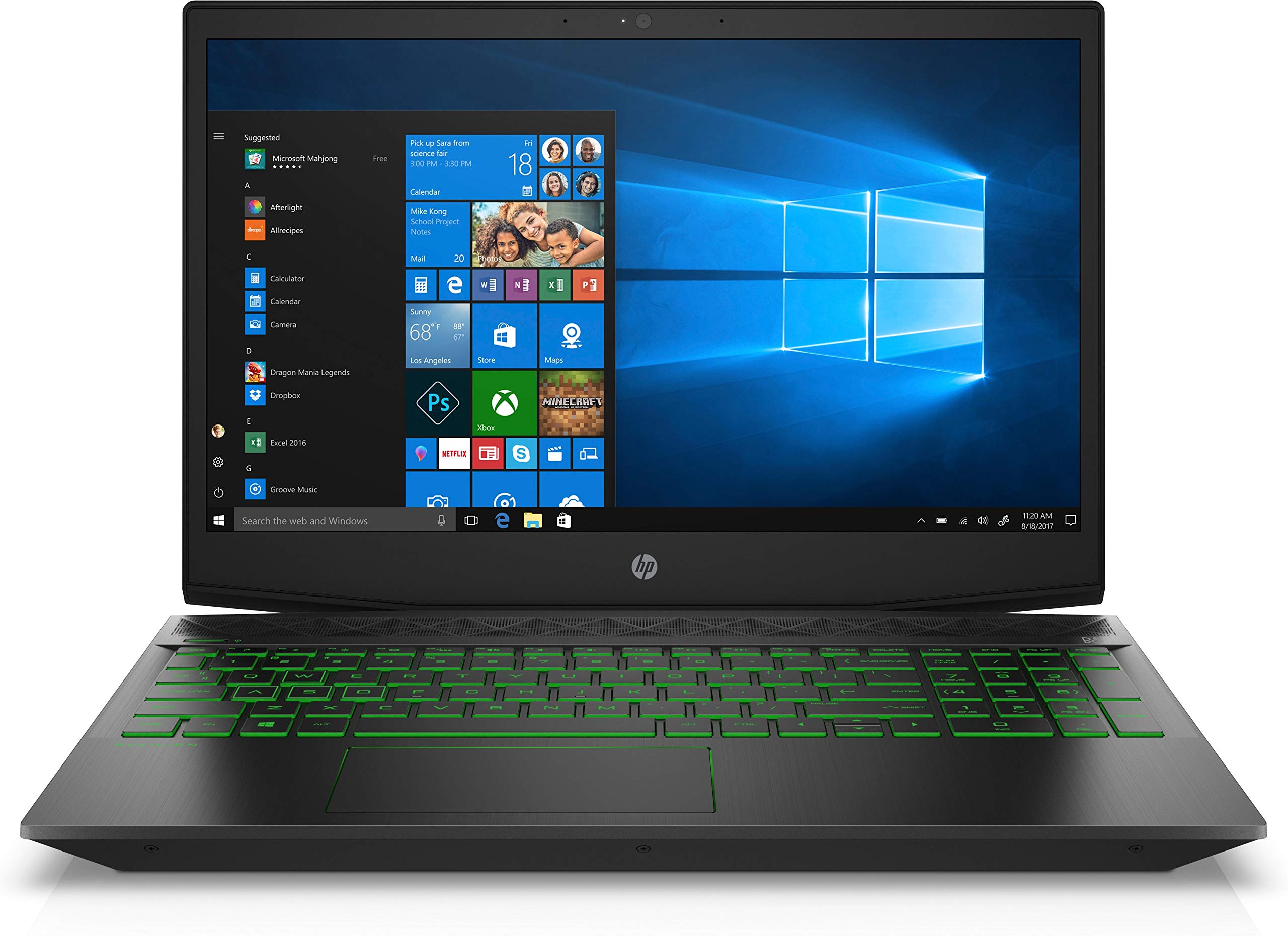 Amazon.com: HP Pavilion Gaming Laptop 15.6