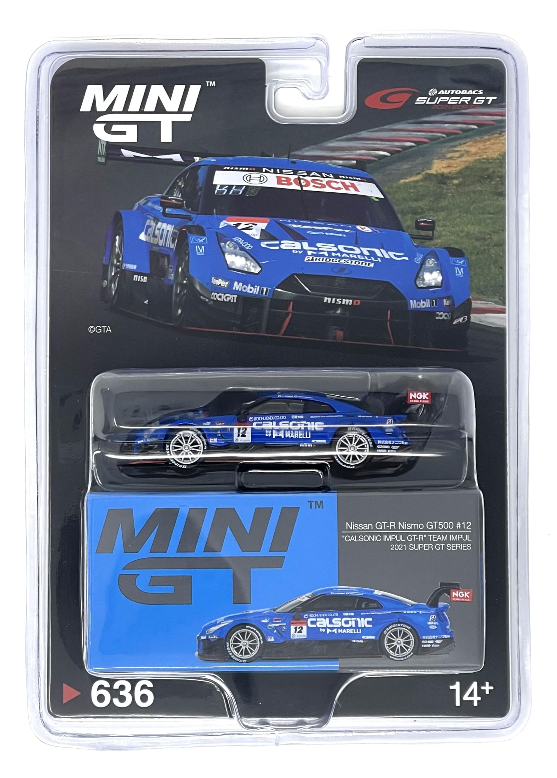 Amazon | TrueScale Miniatures MINI GT 1/64 ニッサン GT-R Nismo
