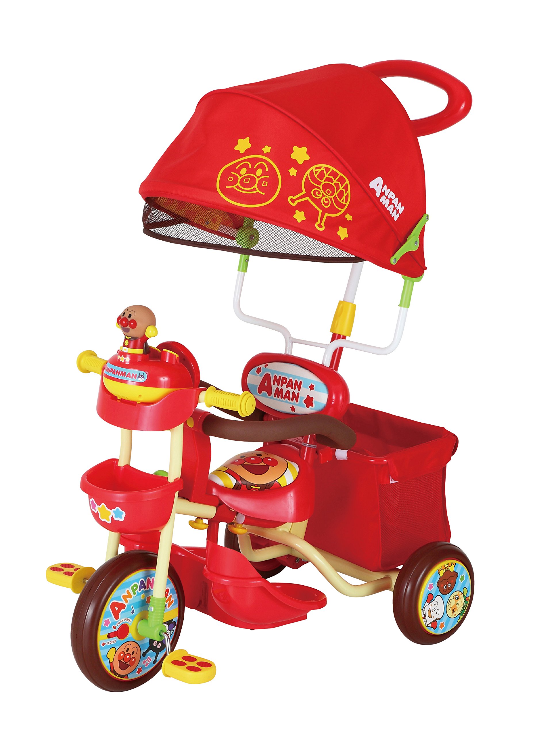 Amazon.co.jp: ジョイパレット(JOYPALETTE) 三輪車 それいけ