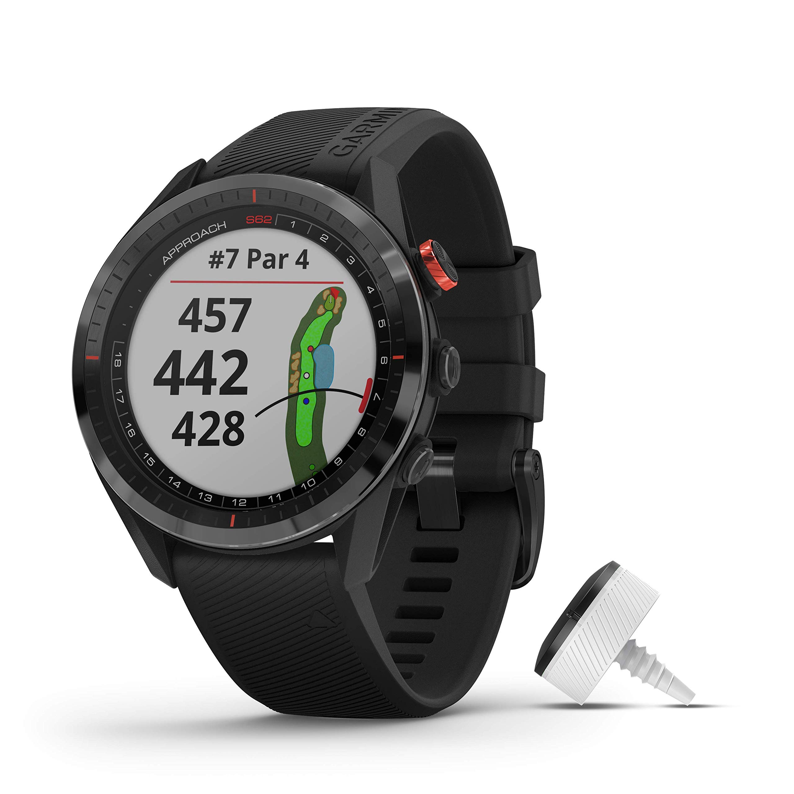 Amazon.com: Garmin Approach S62 Bundle, Premium Golf GPS Watch