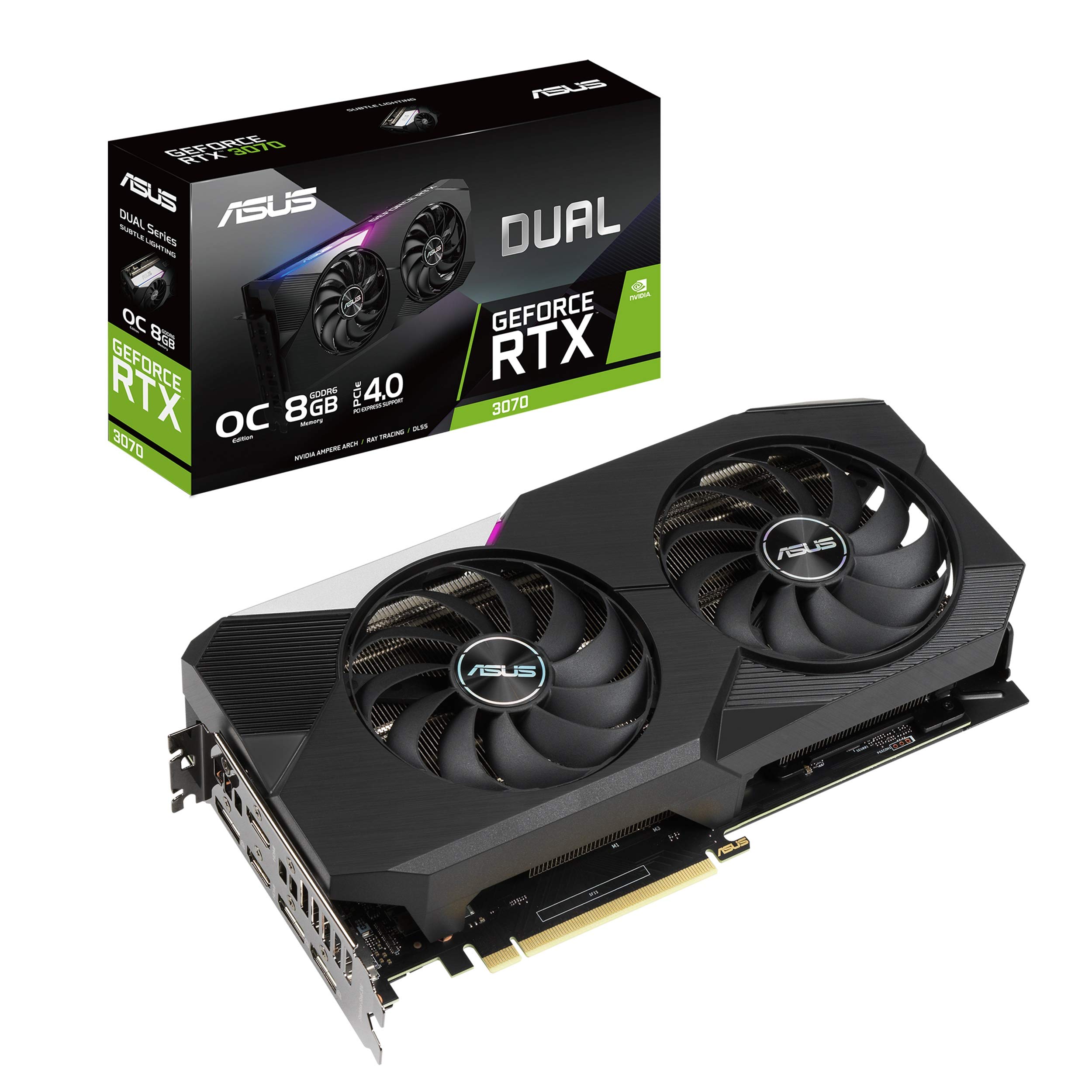 Amazon | ASUS デュアルNVIDIA GeForce RTX 3070 OCエディション