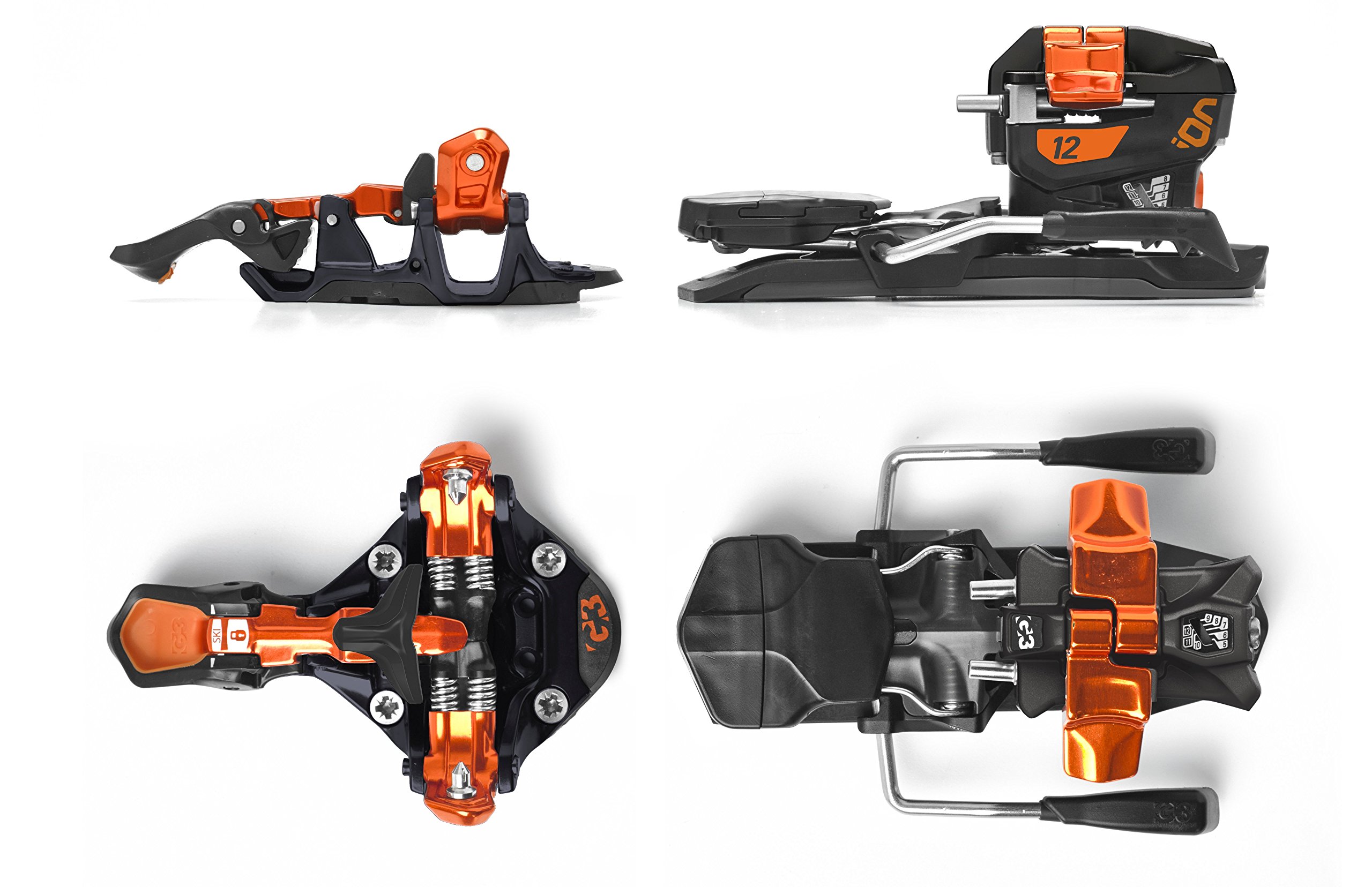 Amazon | G3 ION 12 ブレーキ付きバインディング - 85 | G3 | ビンディング