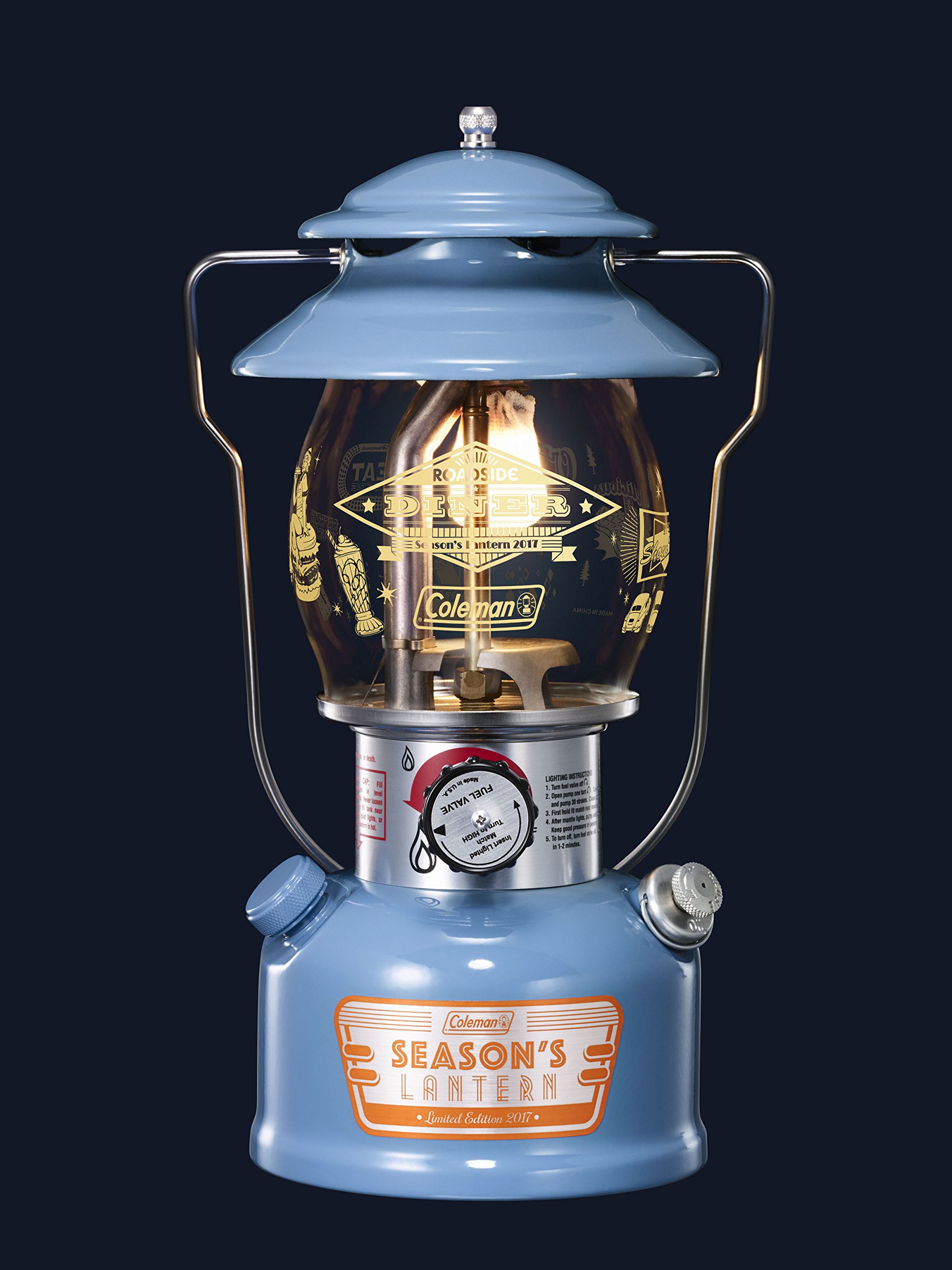 Amazon.co.jp: Coleman(コールマン) ランタン シーズンズランタン 2017
