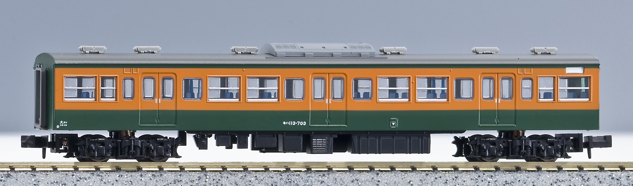 Amazon | マイクロエース Nゲージ 113系700番台 湘南色 6両セット