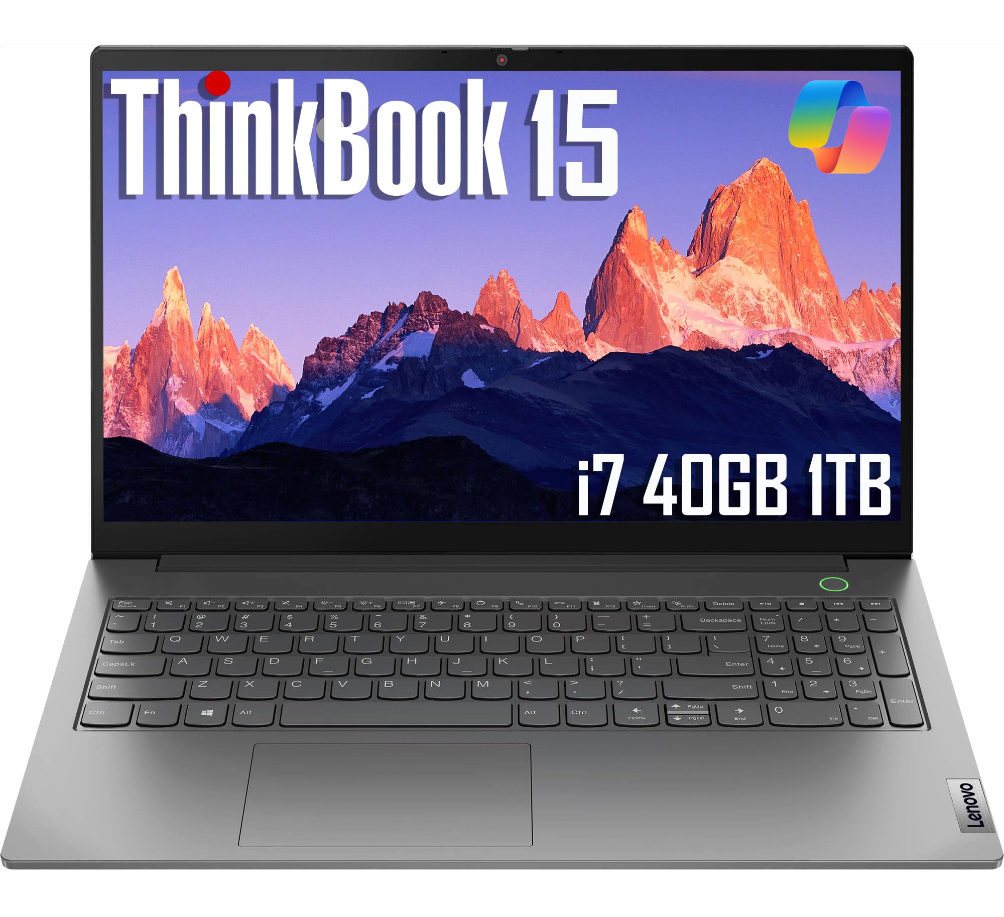 Amazon.com: Lenovo ThinkBook 15 Gen 4 Business Laptop (15.6
