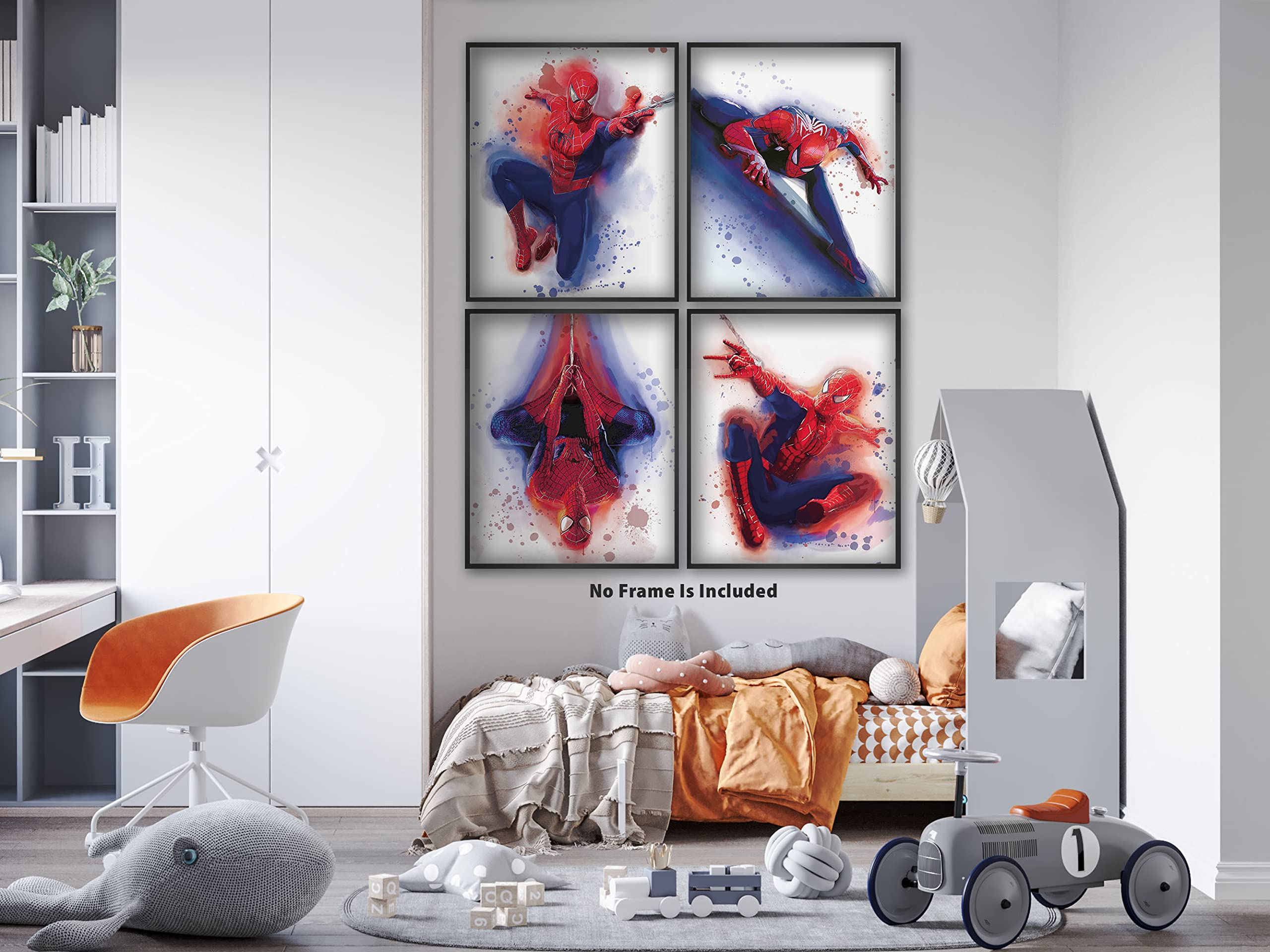 Amazon.co.jp: 男の子の部屋のインテリア用スパイダーマンポスター
