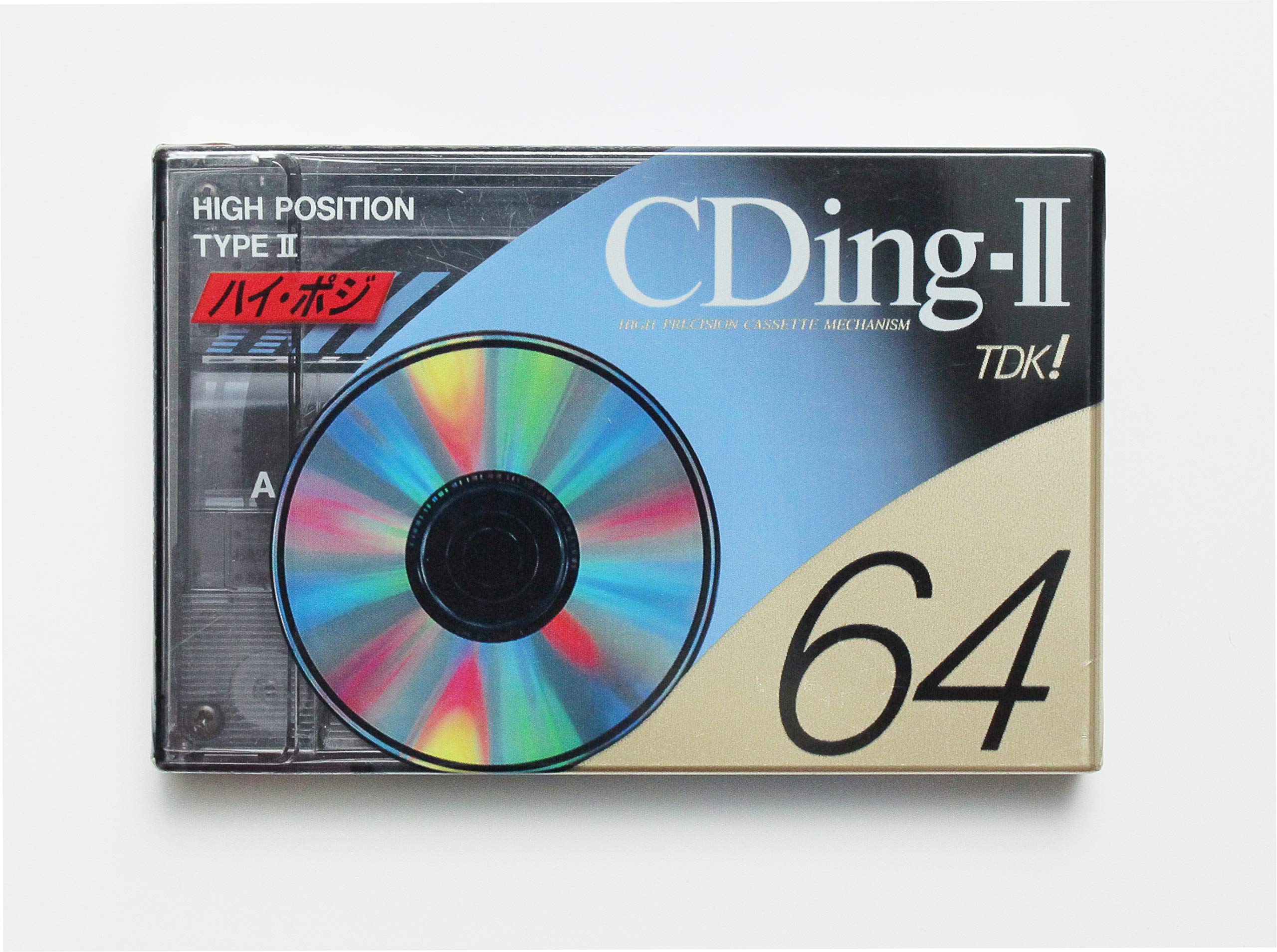 Amazon | TDK オーディオカセットテープ(ハイポジ) CDing2 64分 [CD2