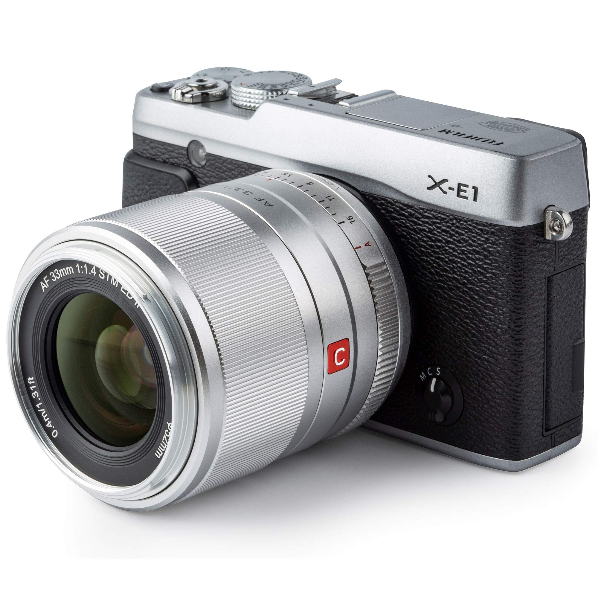 Amazon | VILTROX 33mm F1.4 富士フィルム Xマウント f/1.4 XF AF