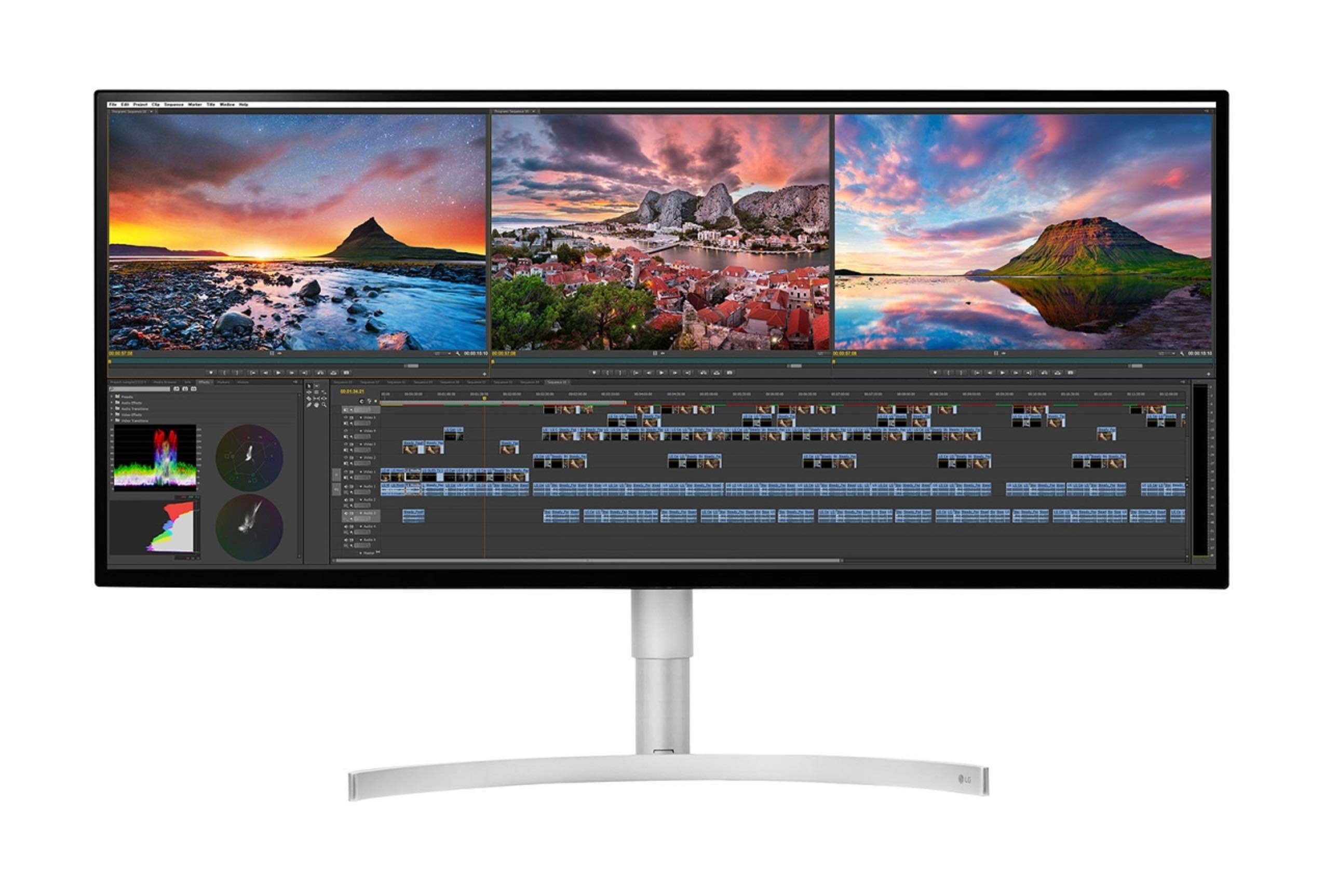 Amazon.co.jp: LG 34BK95U-W UltraFine 34