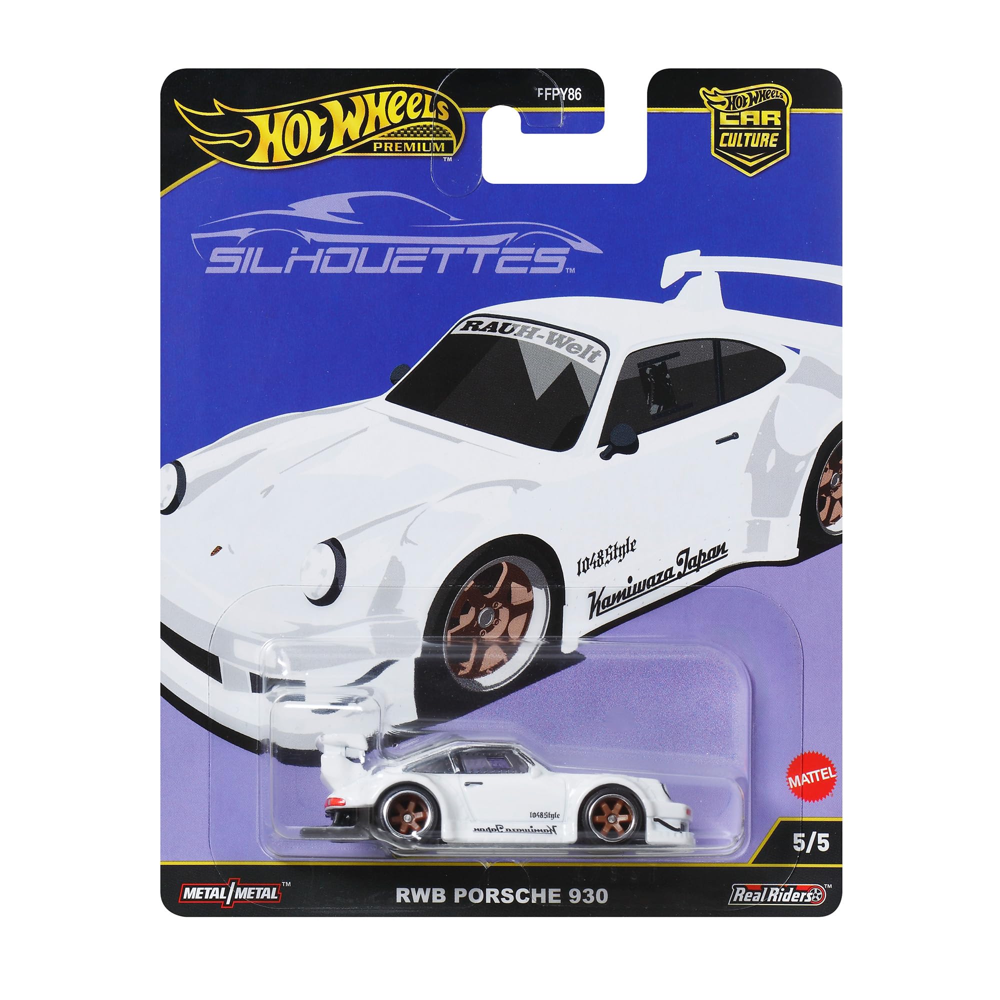 Amazon | ホットウィール(Hot Wheels) カーカルチャー シルエット RWB