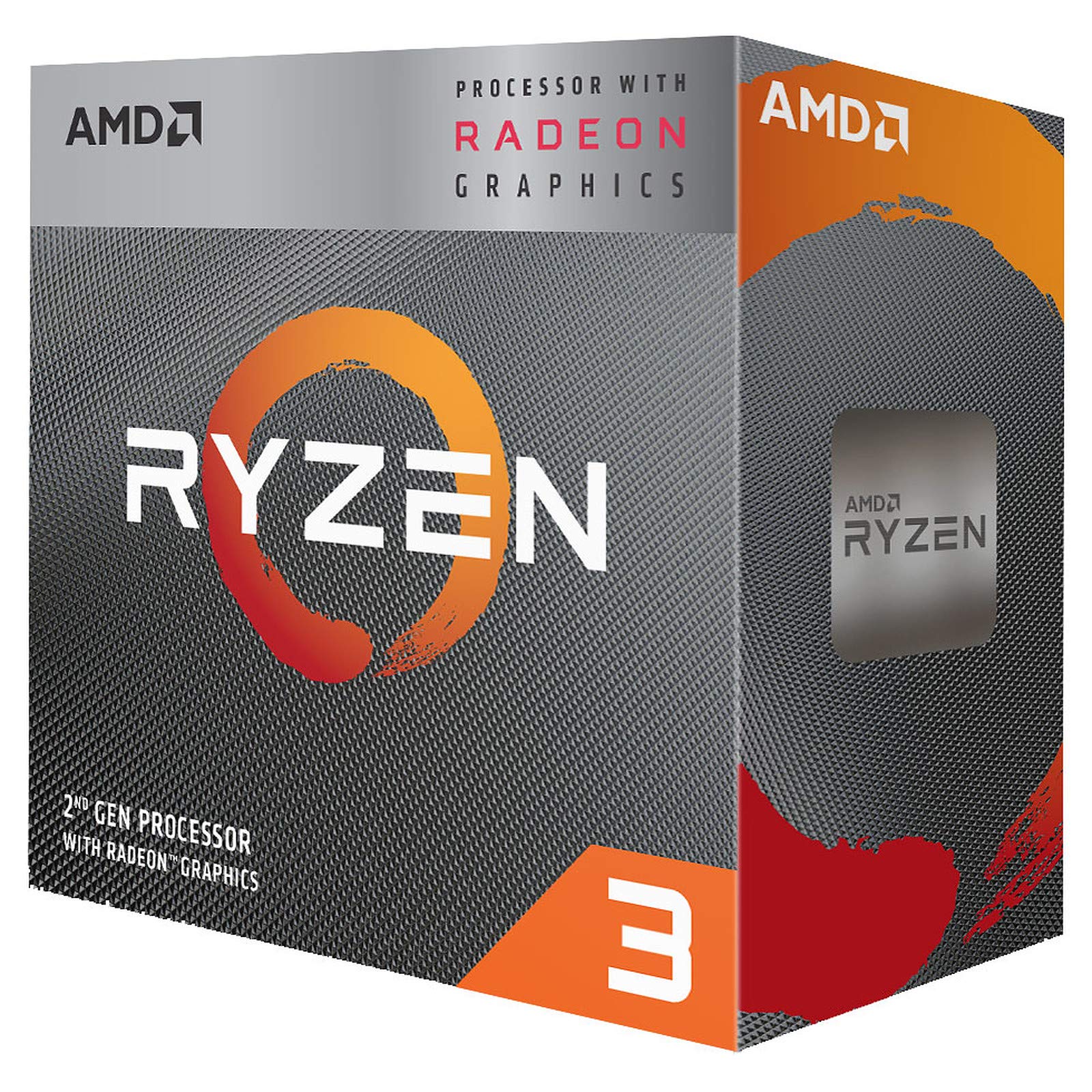 Amazon.com: AMD Ryzen 3 3200G 4-core unlocked desktop processor