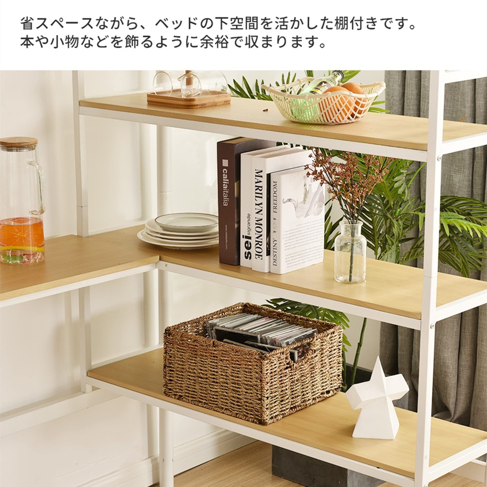 Amazon｜Chic ZONE ロフトベッド シングル デスク付き コンセント付き