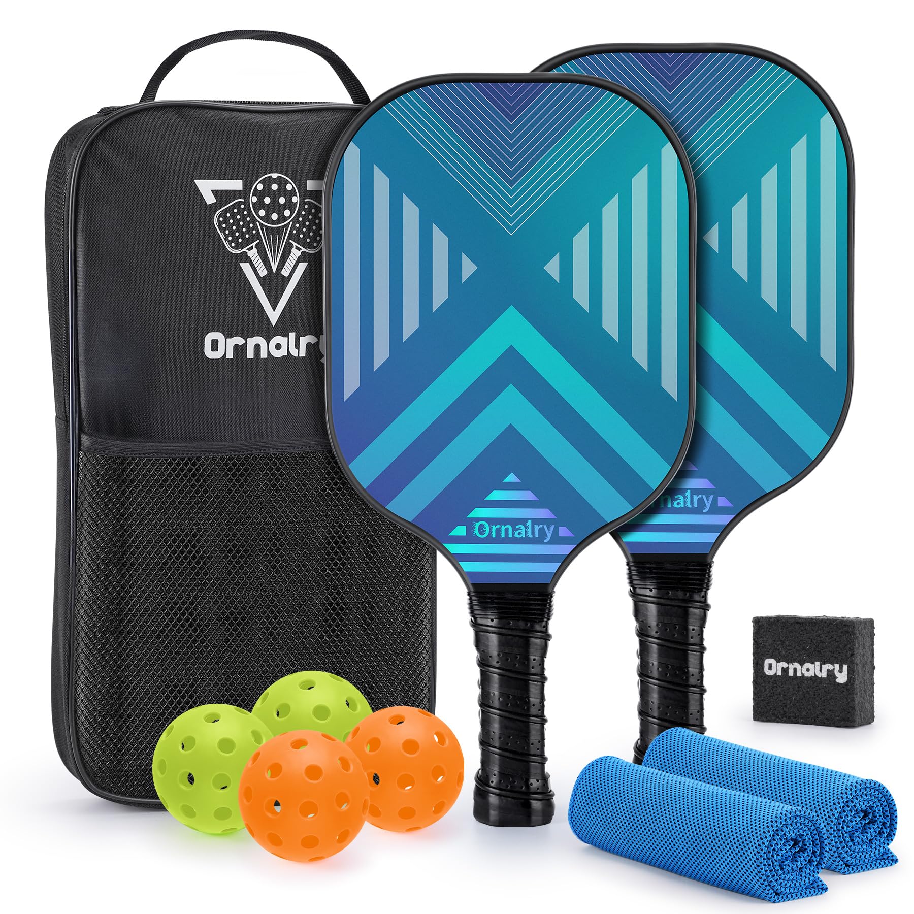 Amazon | 承認済みのT700カーボンファイバーピックルボールパドル