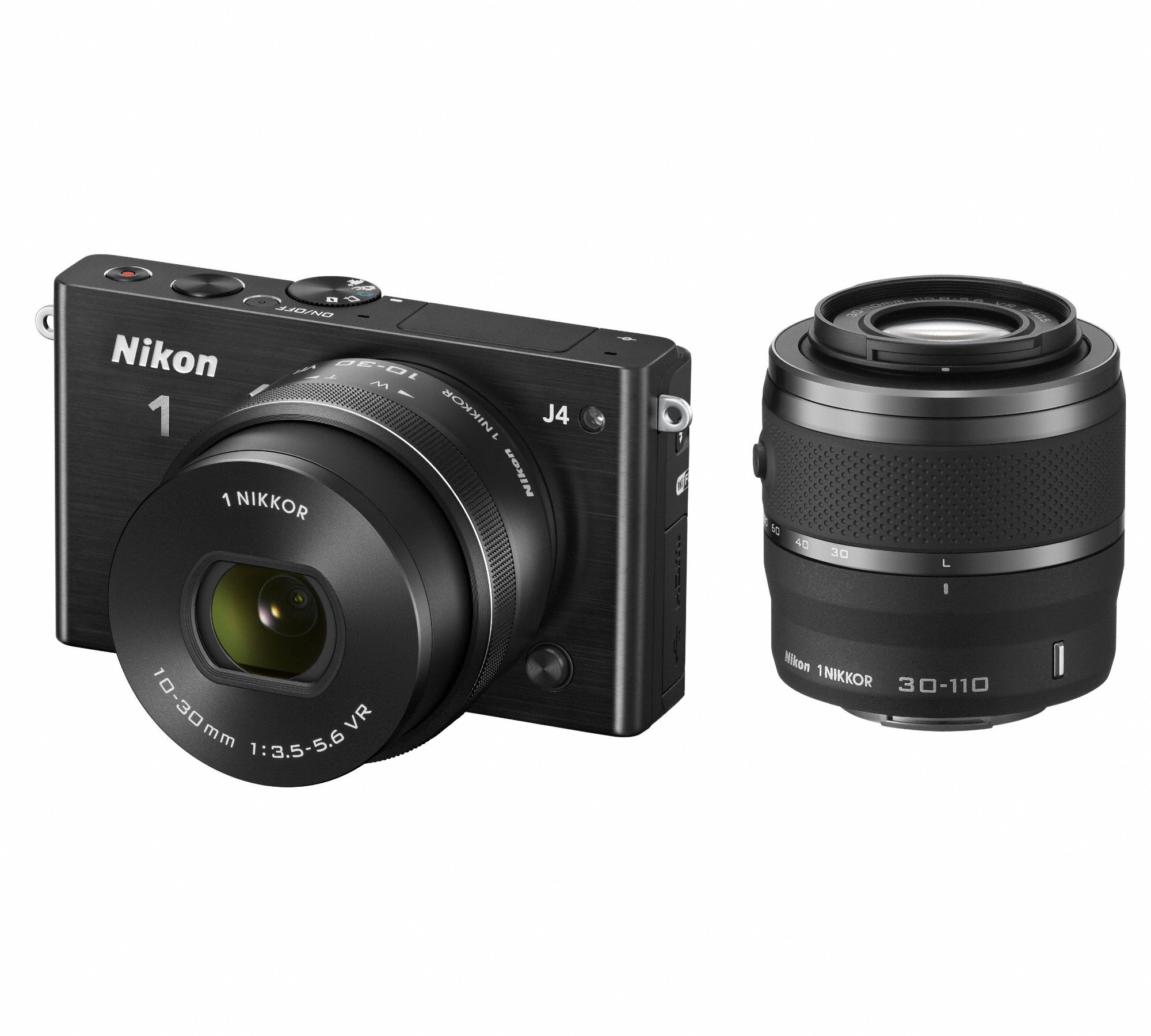 Amazon | Nikon ミラーレス一眼 Nikon1 J4 ダブルズームキット