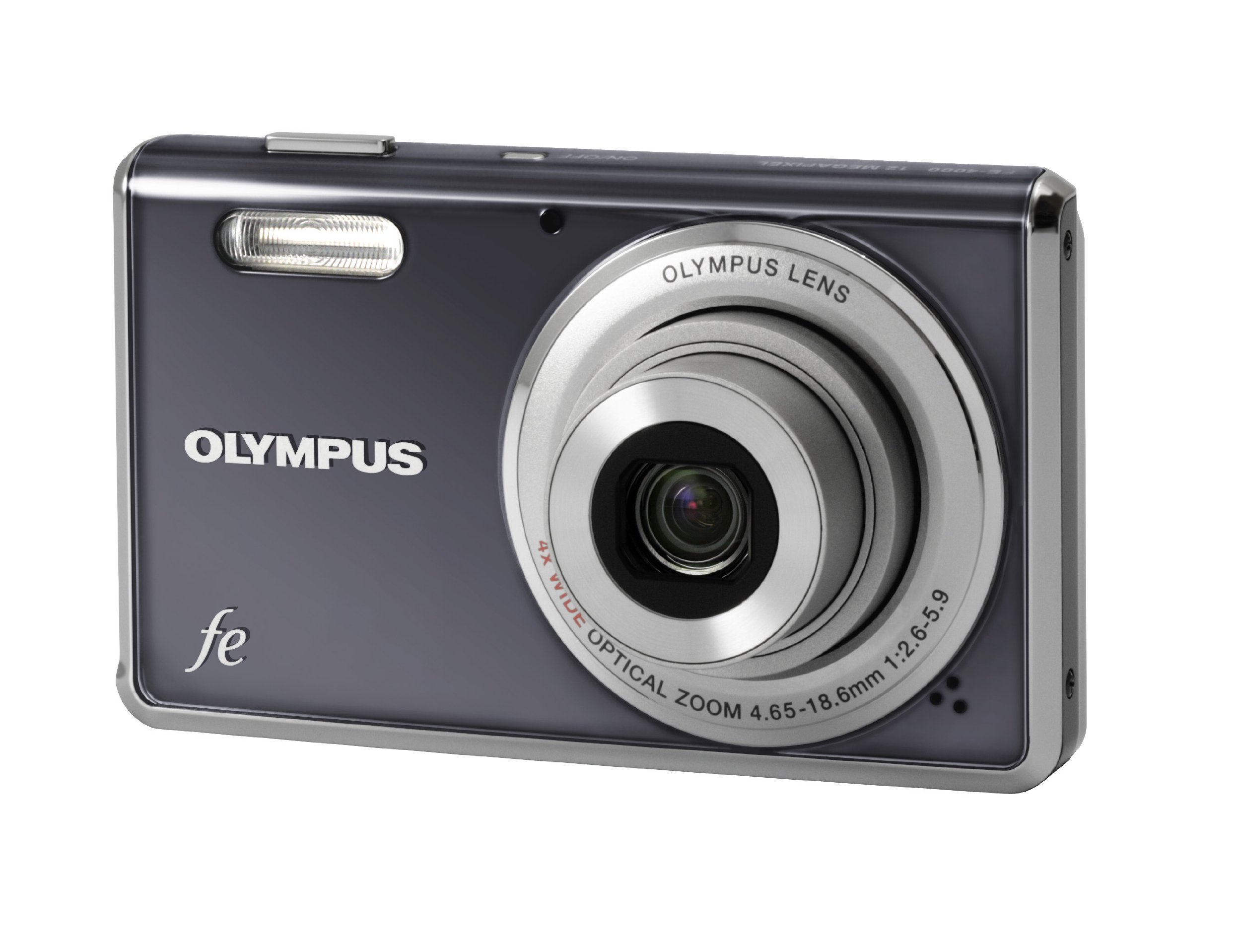 Amazon.com : OM SYSTEM OLYMPUS FE-4000 12MP Digital Camera with 4x
