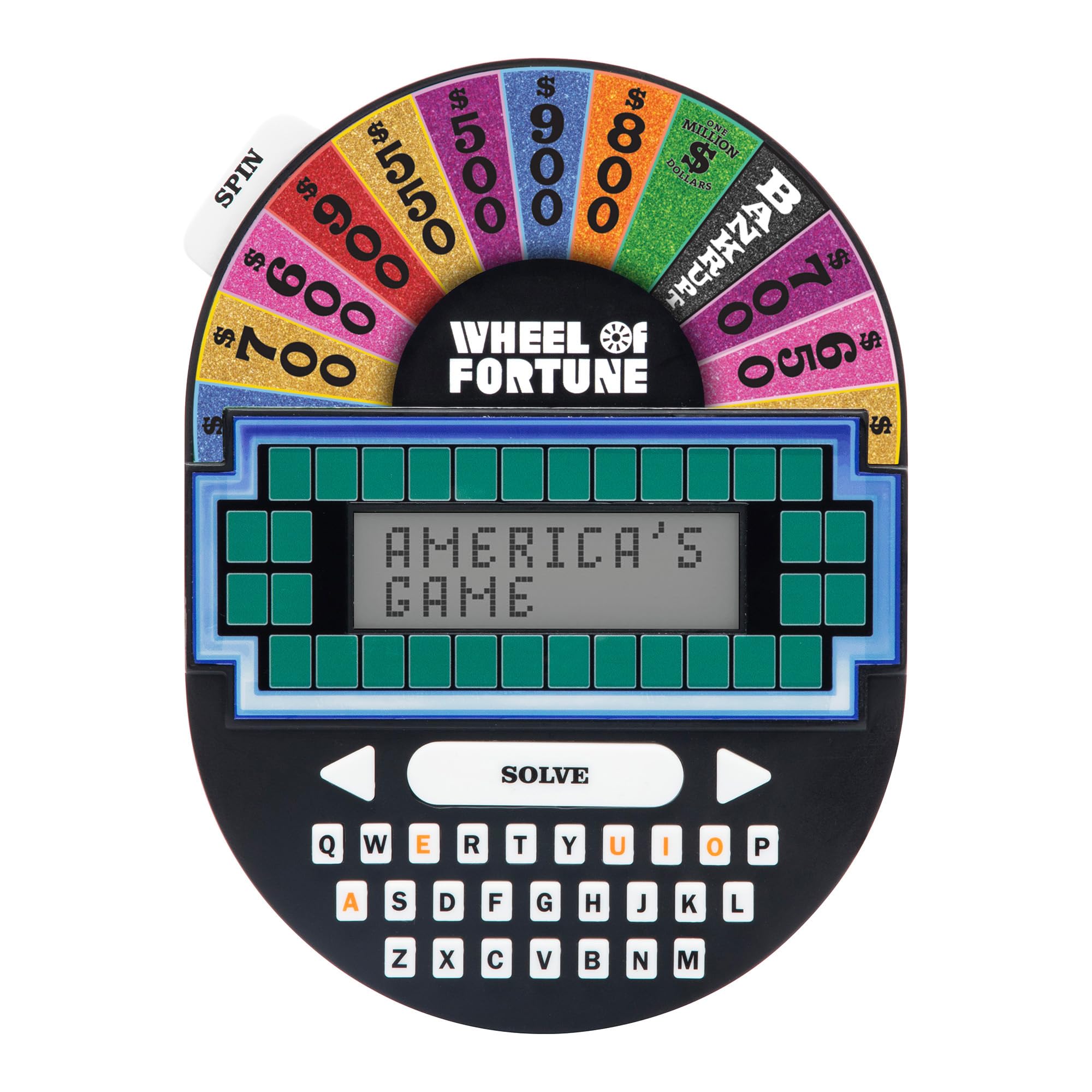 Amazon.com: Educational Insights Wheel of Fortune Game - Handheld