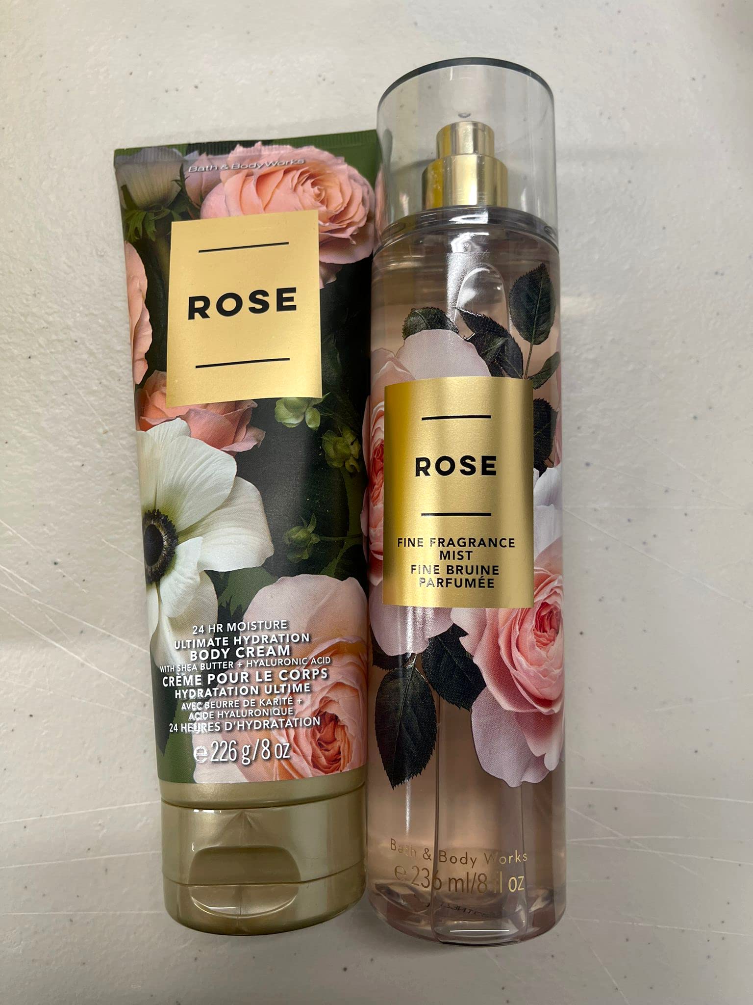 Amazon | バスアンドボディワークス ROSE ボディクリームと