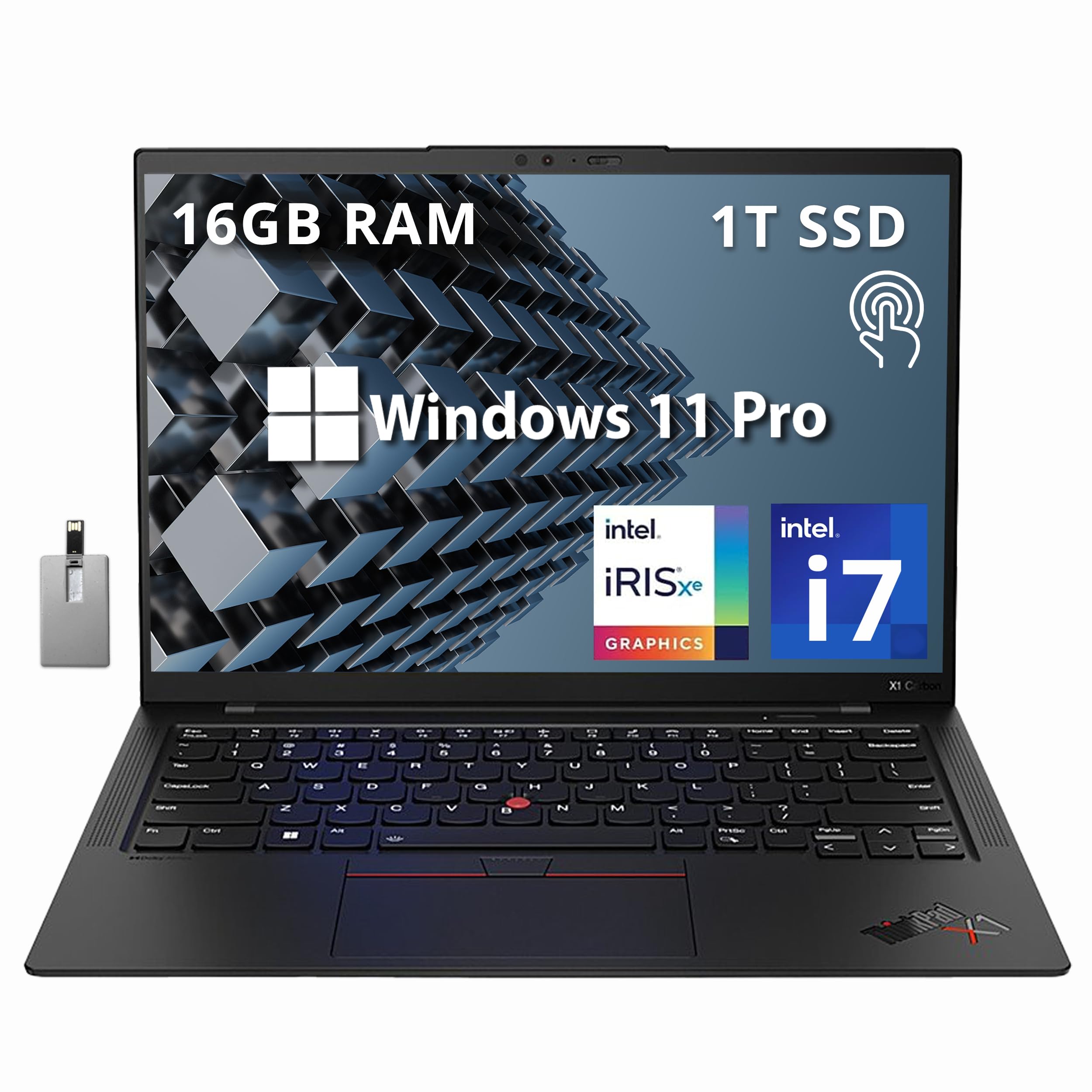 Amazon.com: Lenovo 2022 Thinkpad X1 Carbon Gen 10 14.0