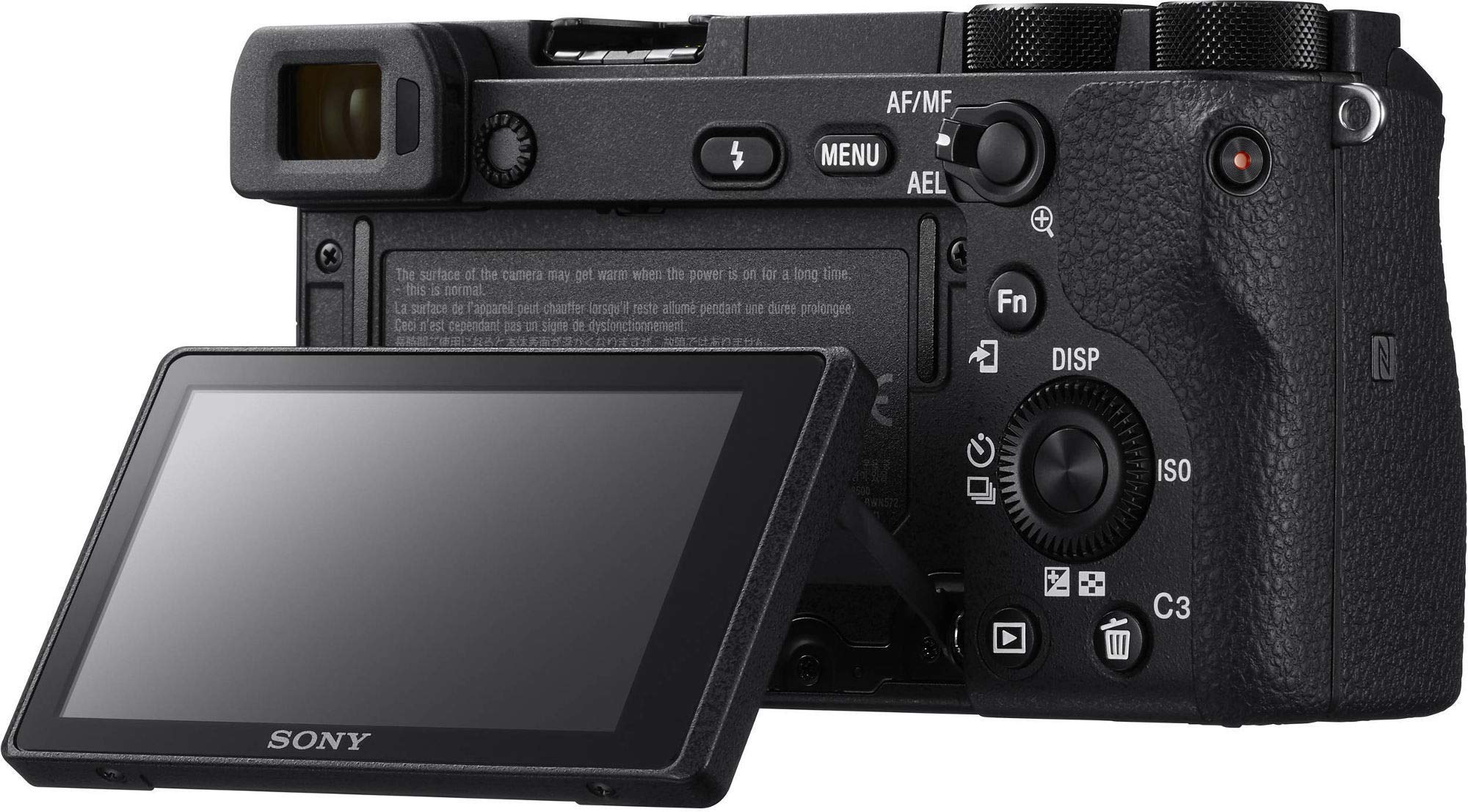 Amazon | Sony Alpha a6500 Digital Camera with 2.95-Inch LCD (Body