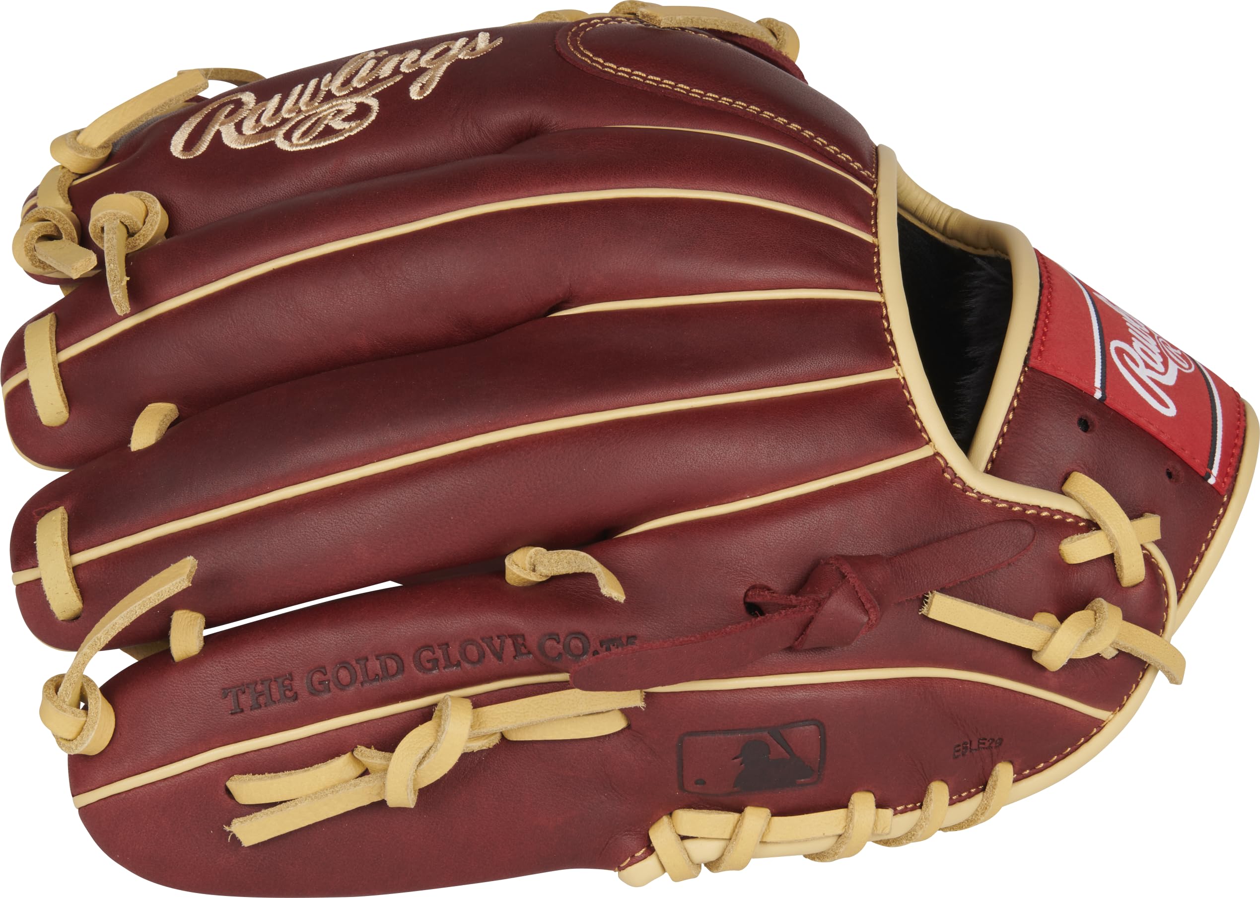Amazon | Rawlings Sandlot Series Leather Modified Trap-Eze Web