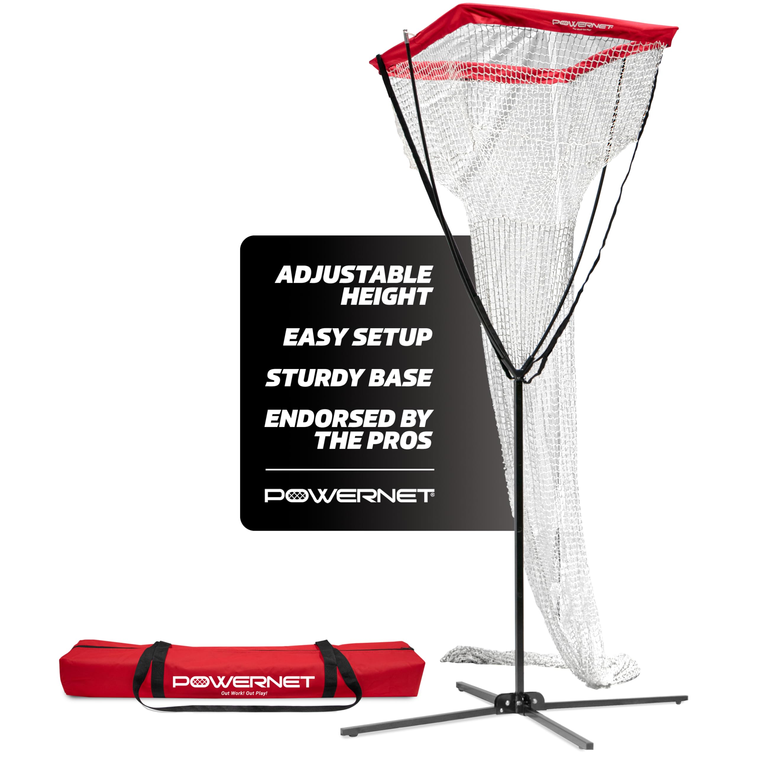 Amazon | PowerNet セッティング バレーボールトレーニングネット