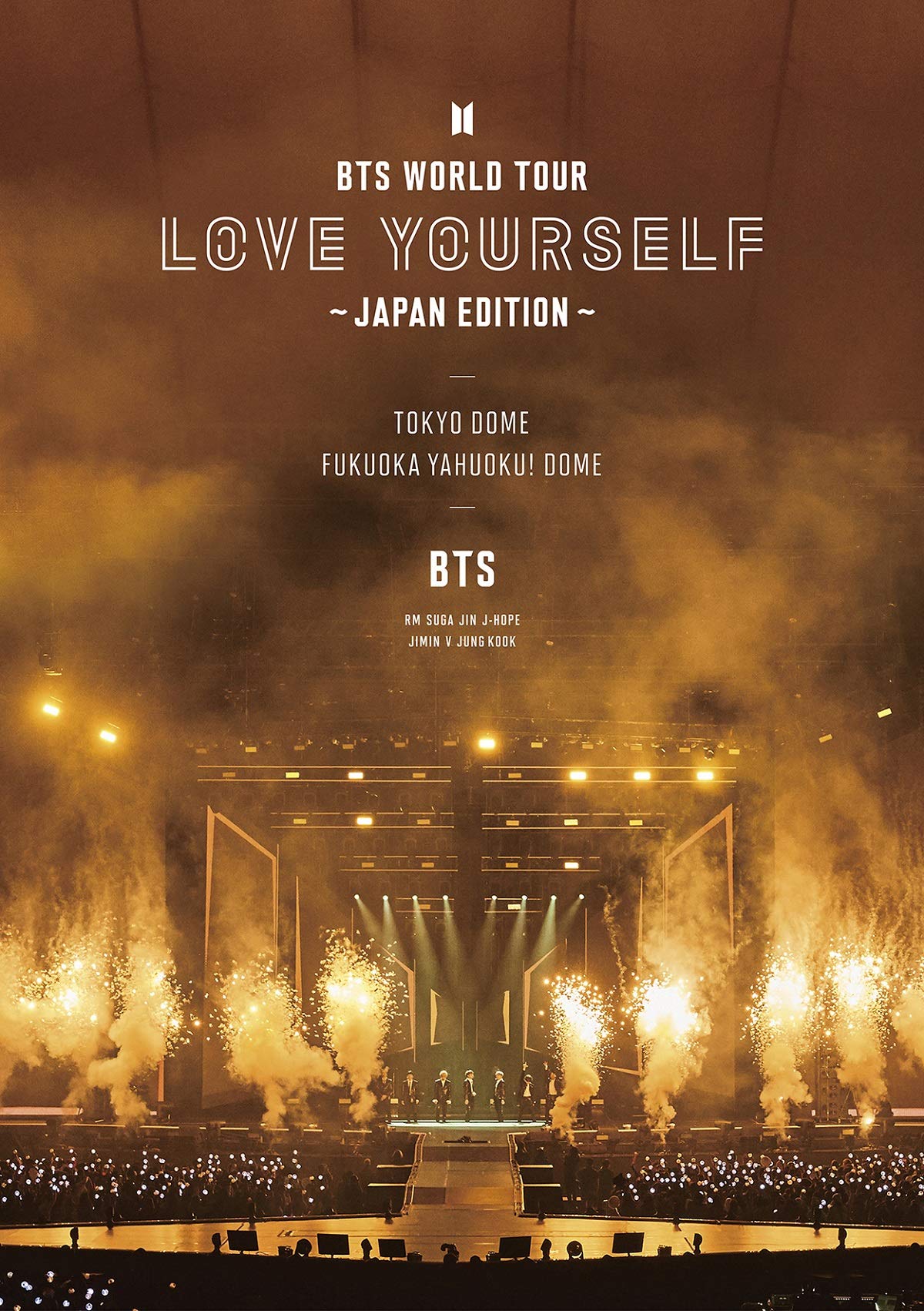 Amazon.co.jp: BTS World Tour 'Love Yourself' (Japan Edition) (Incl