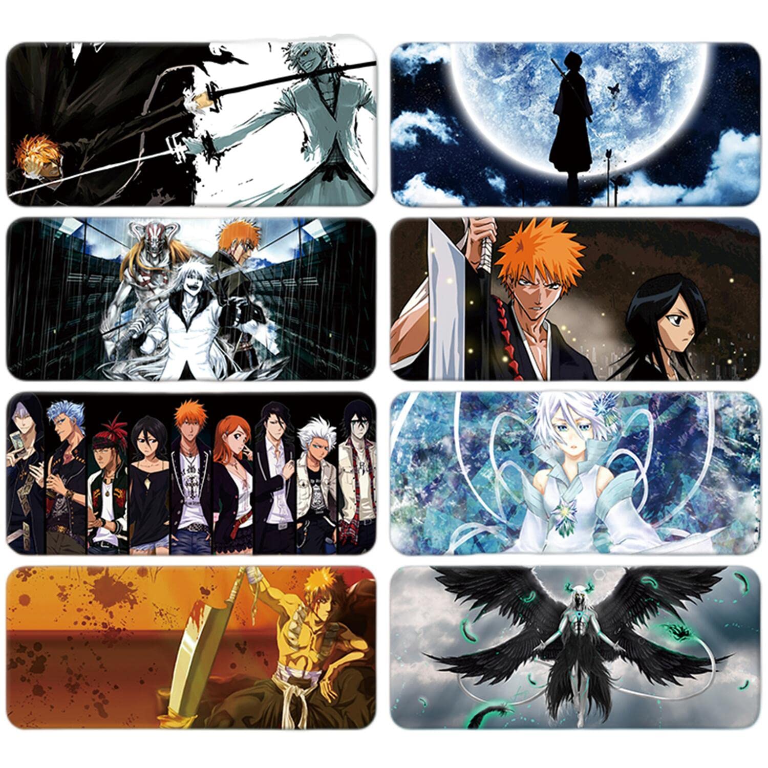 Amazon.co.jp: ブリーチ マウスパッド プレイマット デスクマット 黒崎