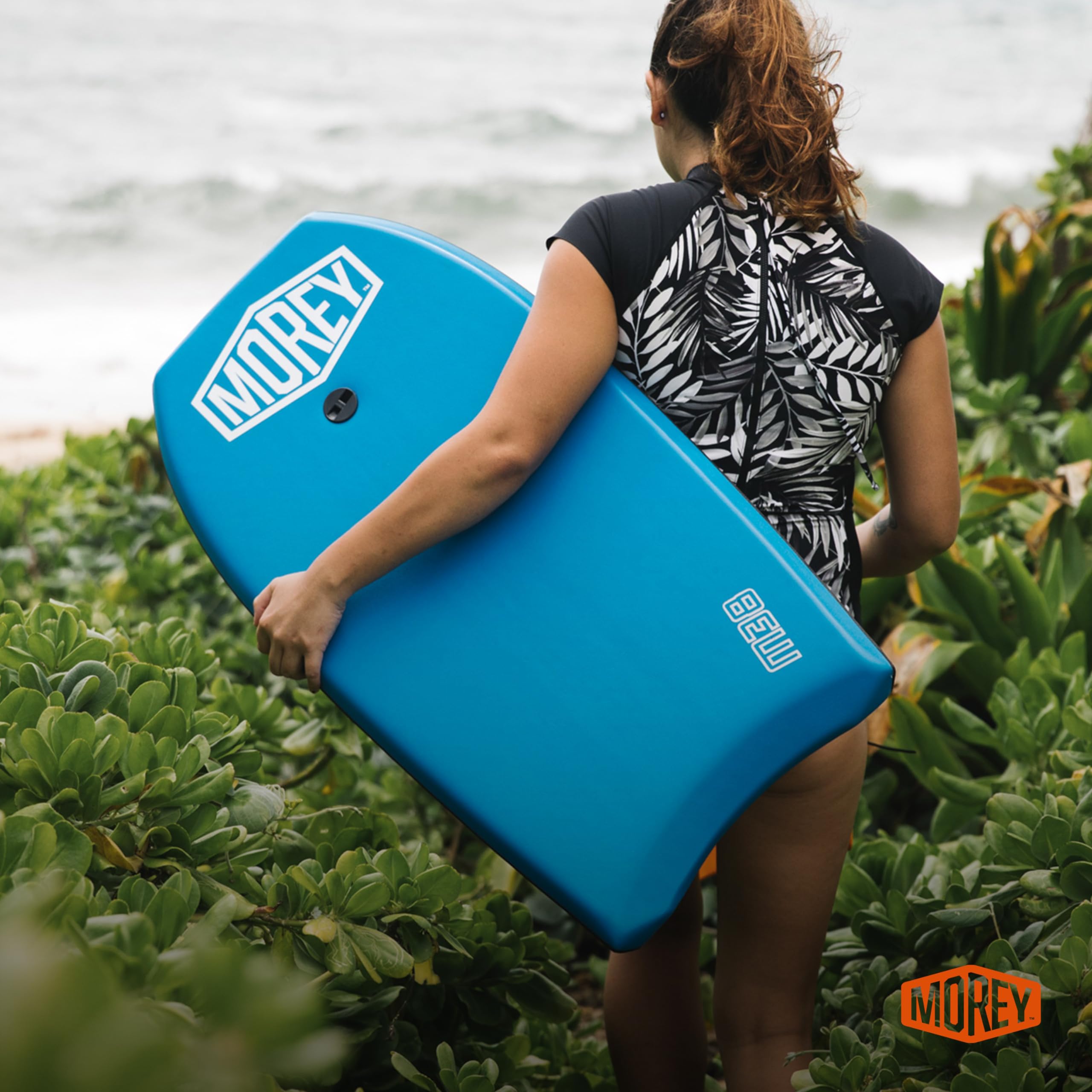 Amazon | MOREY® Boogie® M38、オリジナルボディボード。ビーチ用38