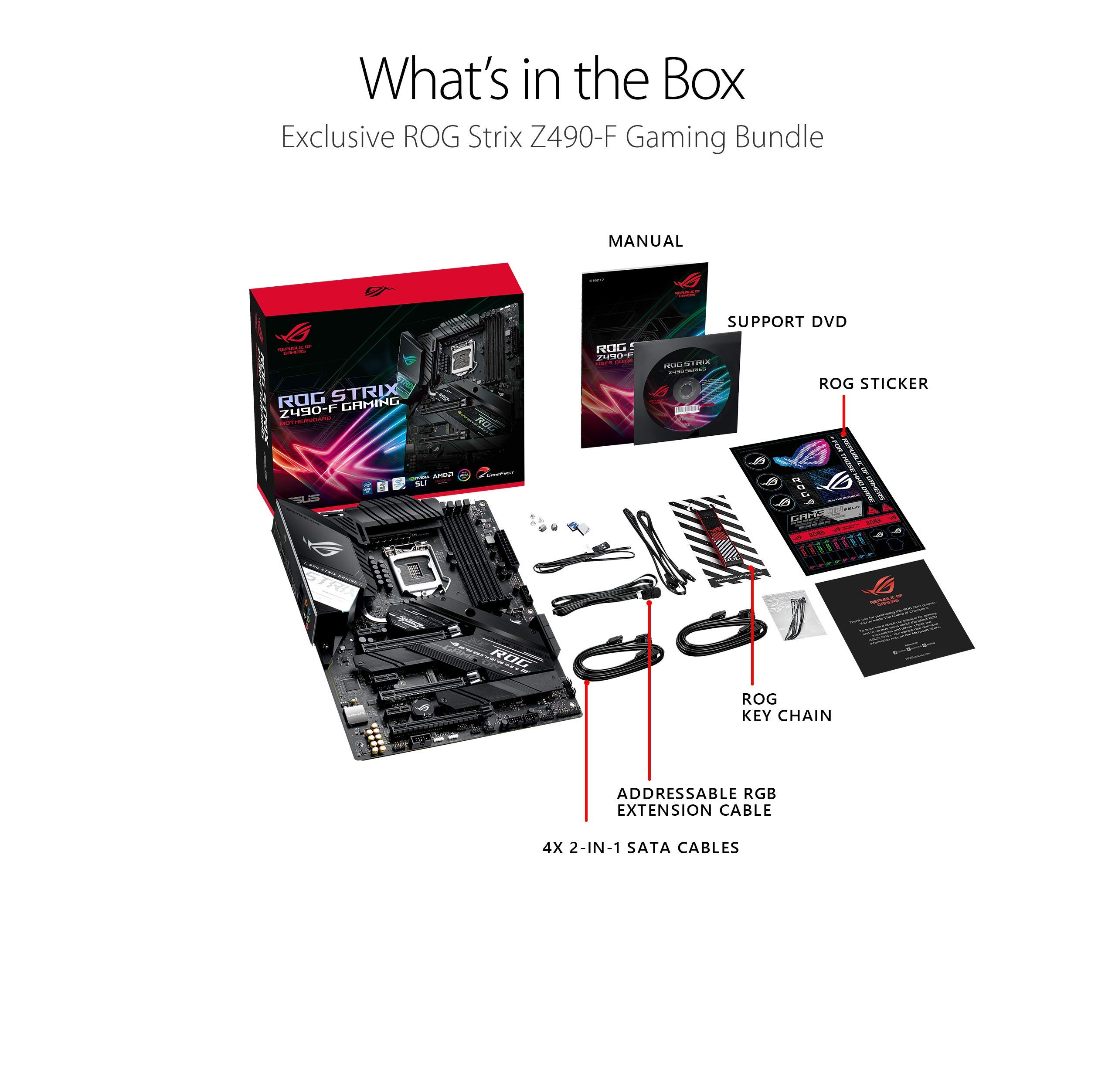 Amazon | ASUS ROG STRIX Z490-F GAMING LGA 1200 (Intel 第10世代