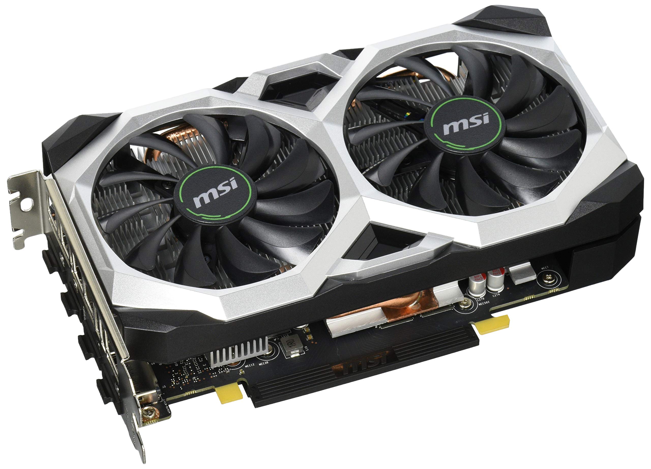 Amazon | MSI GeForce RTX 2060 SUPER VENTUS XS J OC グラフィックス