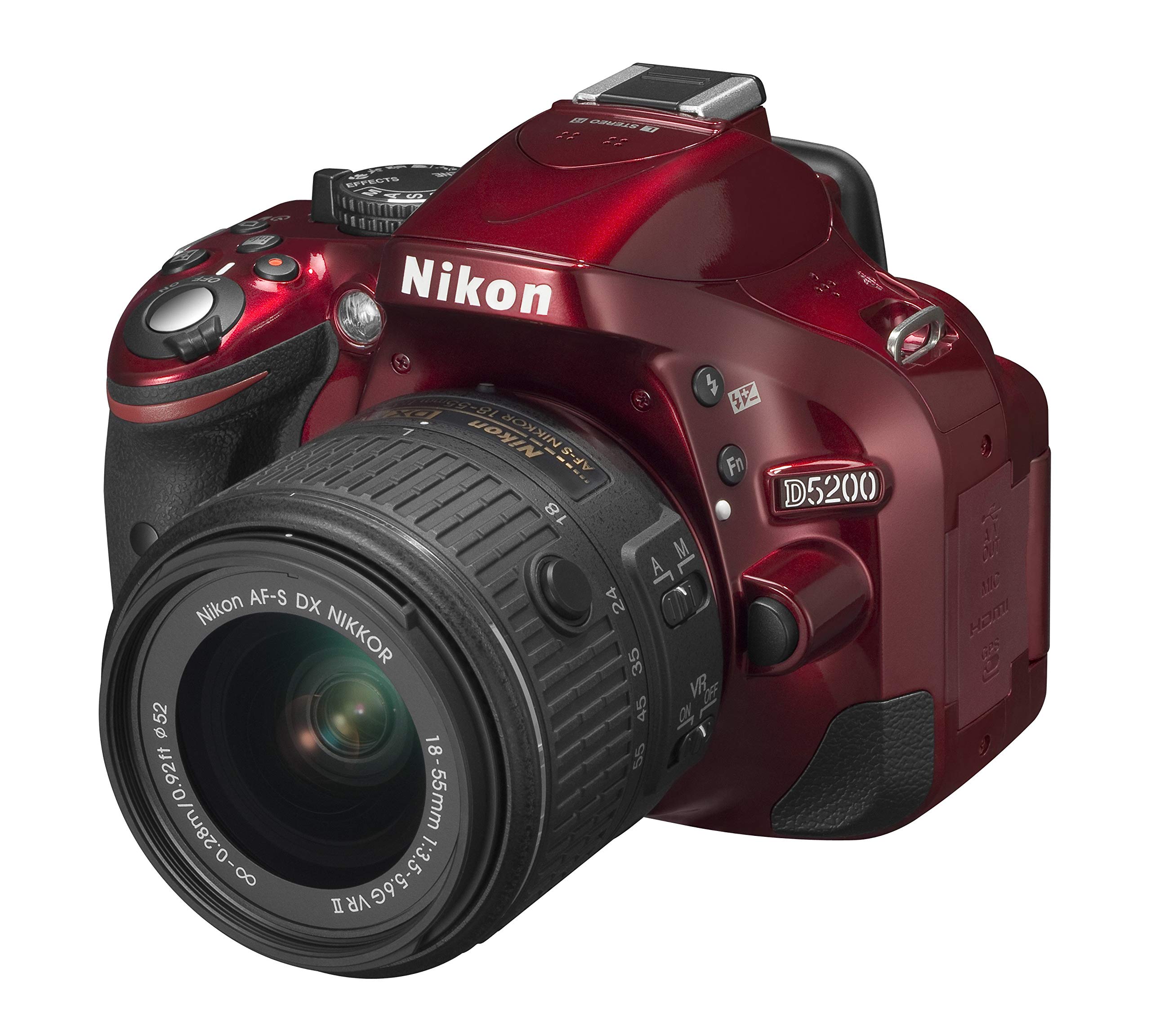 Amazon | Nikon デジタル一眼レフカメラ D5200 ダブルズームキット AF