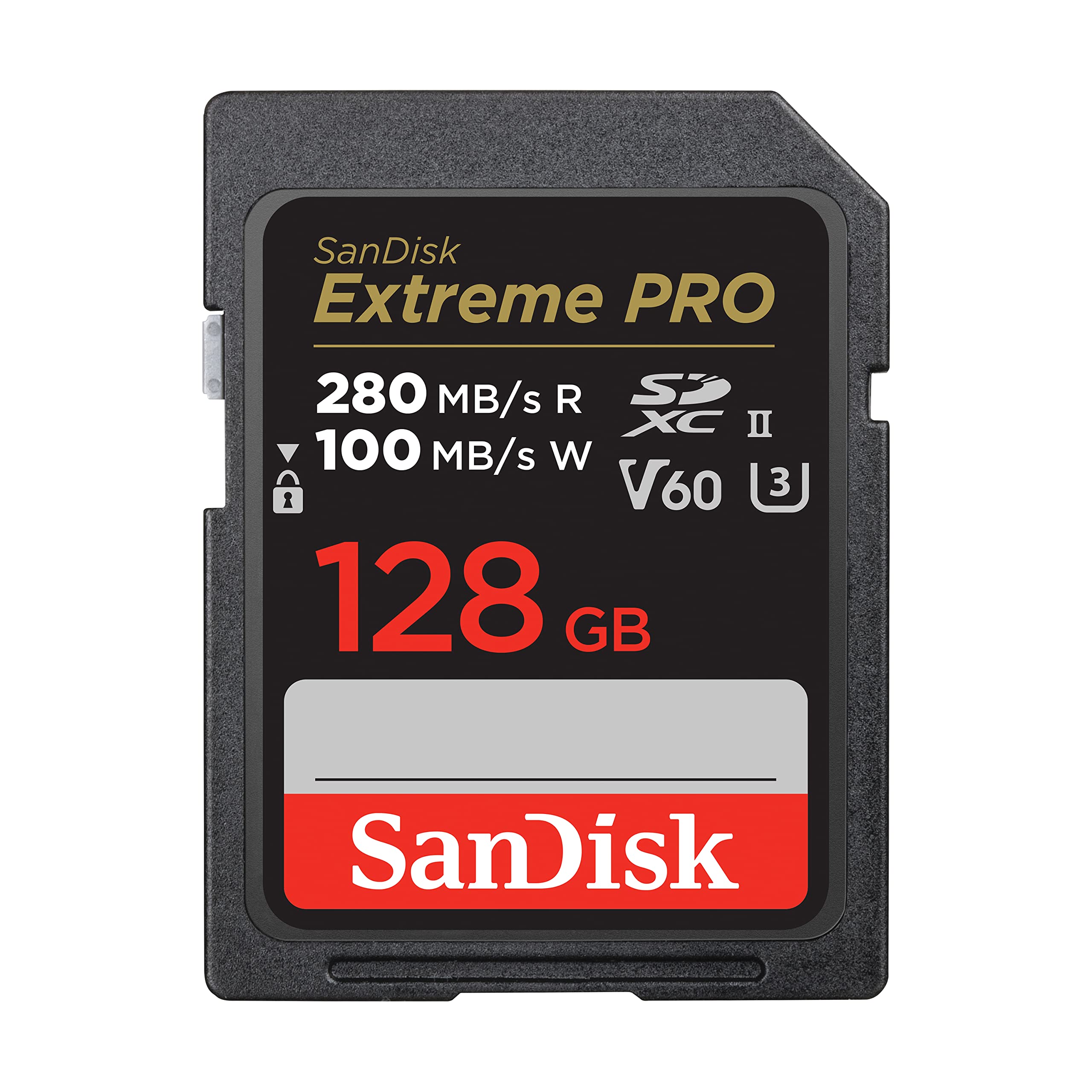 Amazon.com: SanDisk 128GB Extreme PRO SDXC UHS-II Memory Card