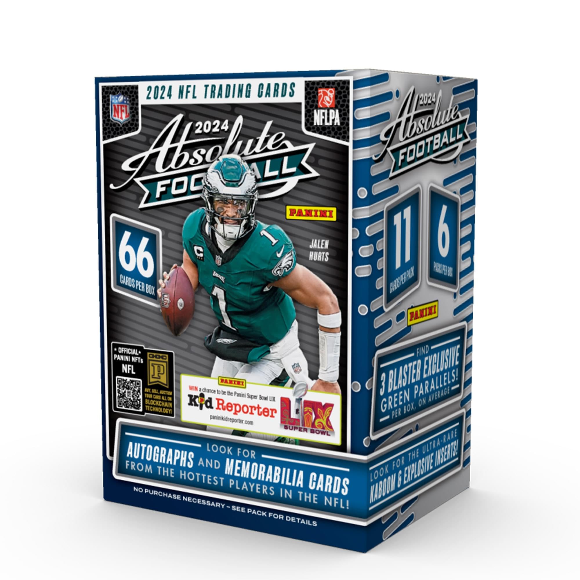 Amazon.co.jp: 2024 Panini Absolute Football NFL トレーディング