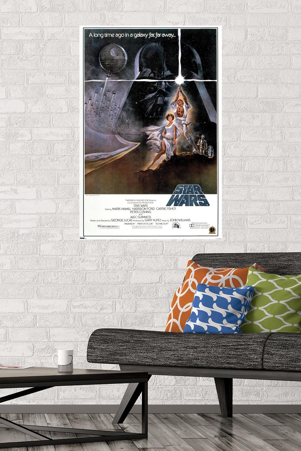 Amazon.co.jp: Trends International 24X36 スターウォーズ: A New