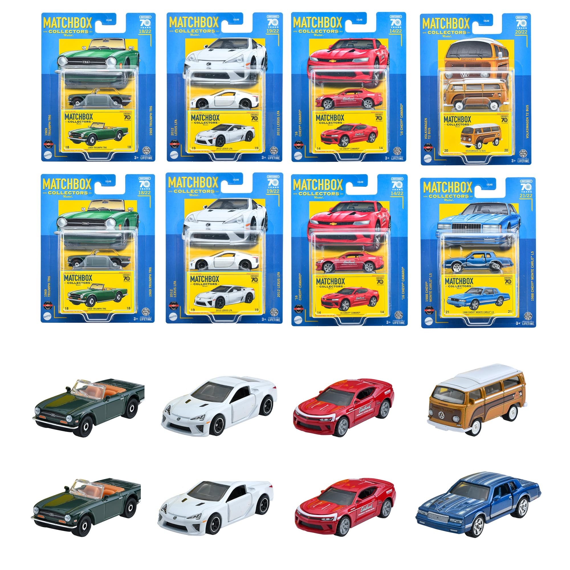 Amazon.co.jp: マッチボックス(Matchbox) コレクターズ アソート
