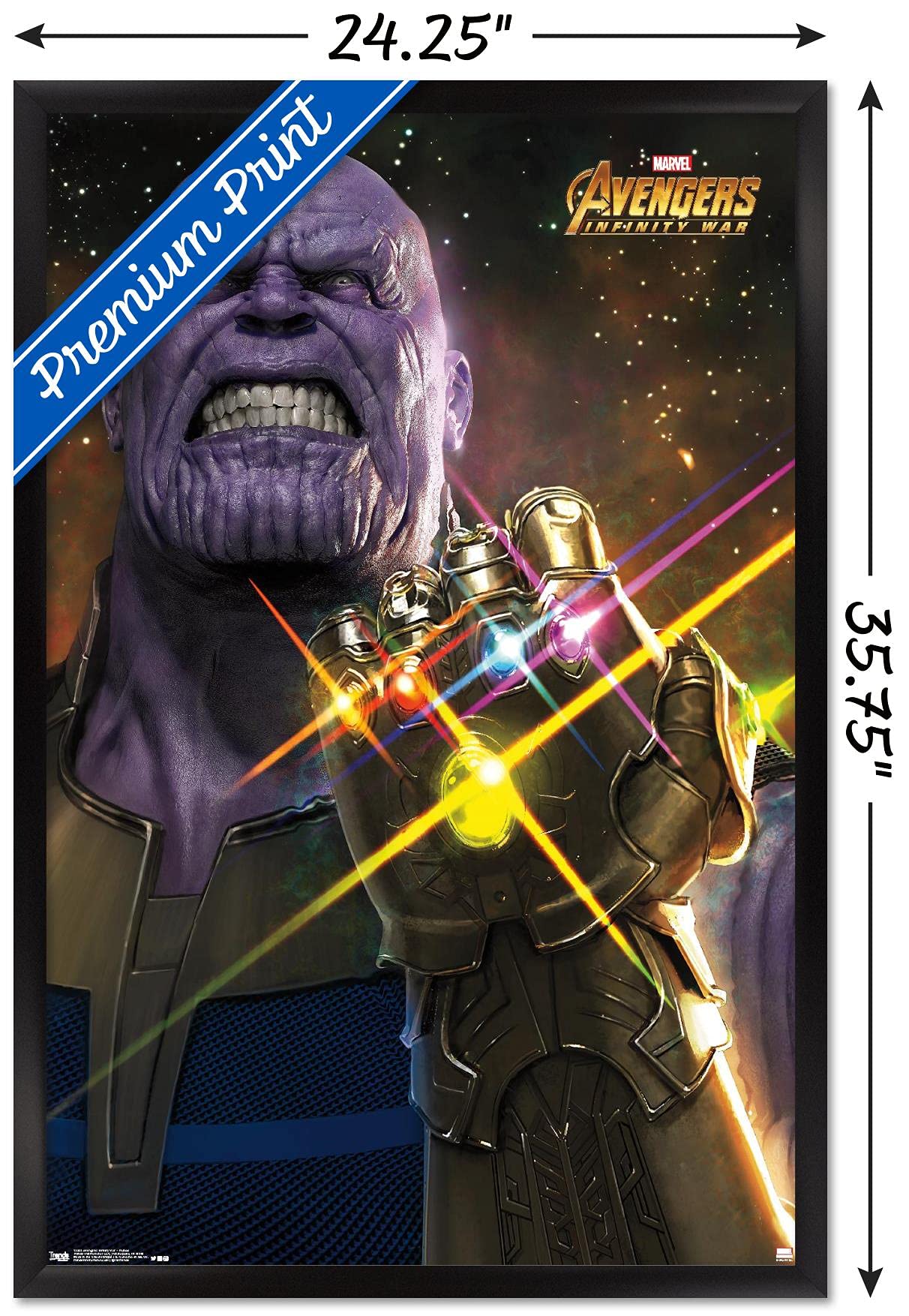 Amazon.co.jp: Trends International Marvel シネマティックユニバース