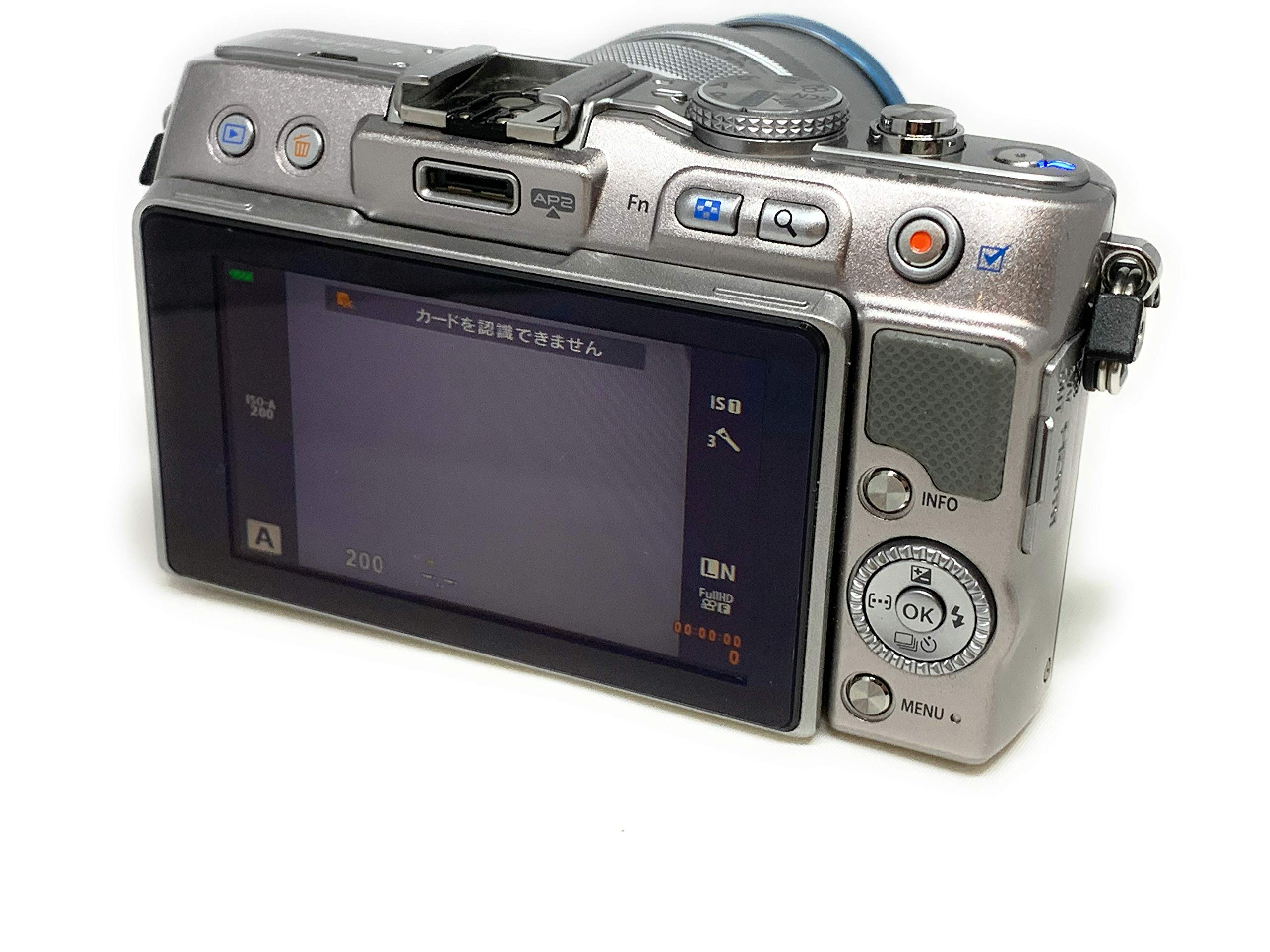 Amazon | OLYMPUS ミラーレス一眼 PEN Lite E-PL3 ダブルズームキット