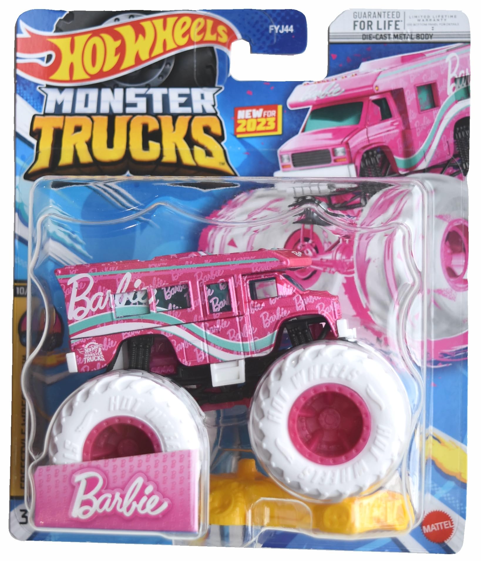Amazon.com: Hot Wheels Monster Trucks Barbie Ultimate Camper