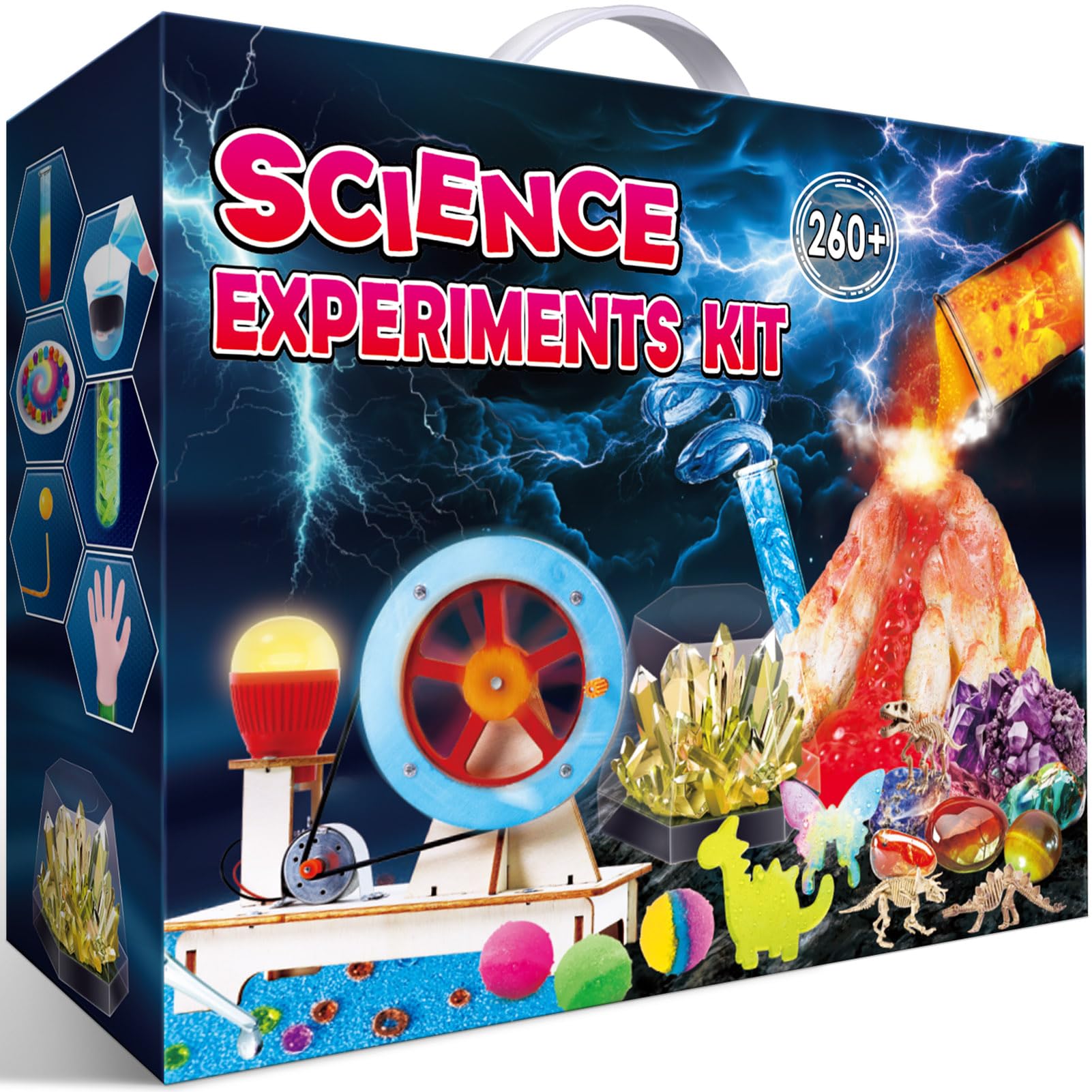 Amazon.com: UNGLINGA 260+ Experiments Science Kits for Kids