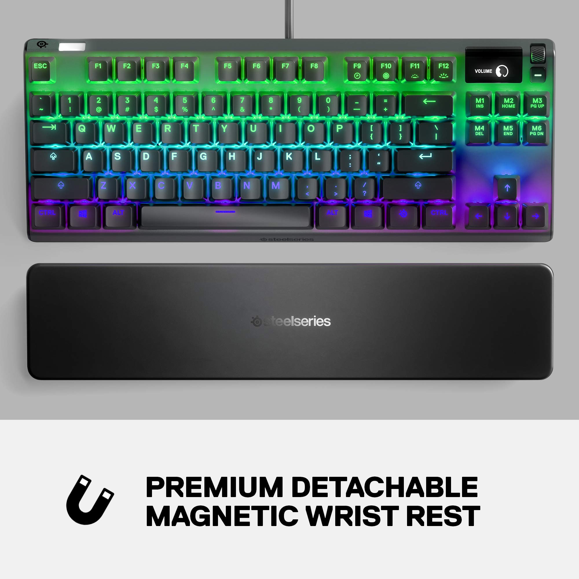 Amazon.com: SteelSeries Apex 7 TKL Compact Mechanical Gaming