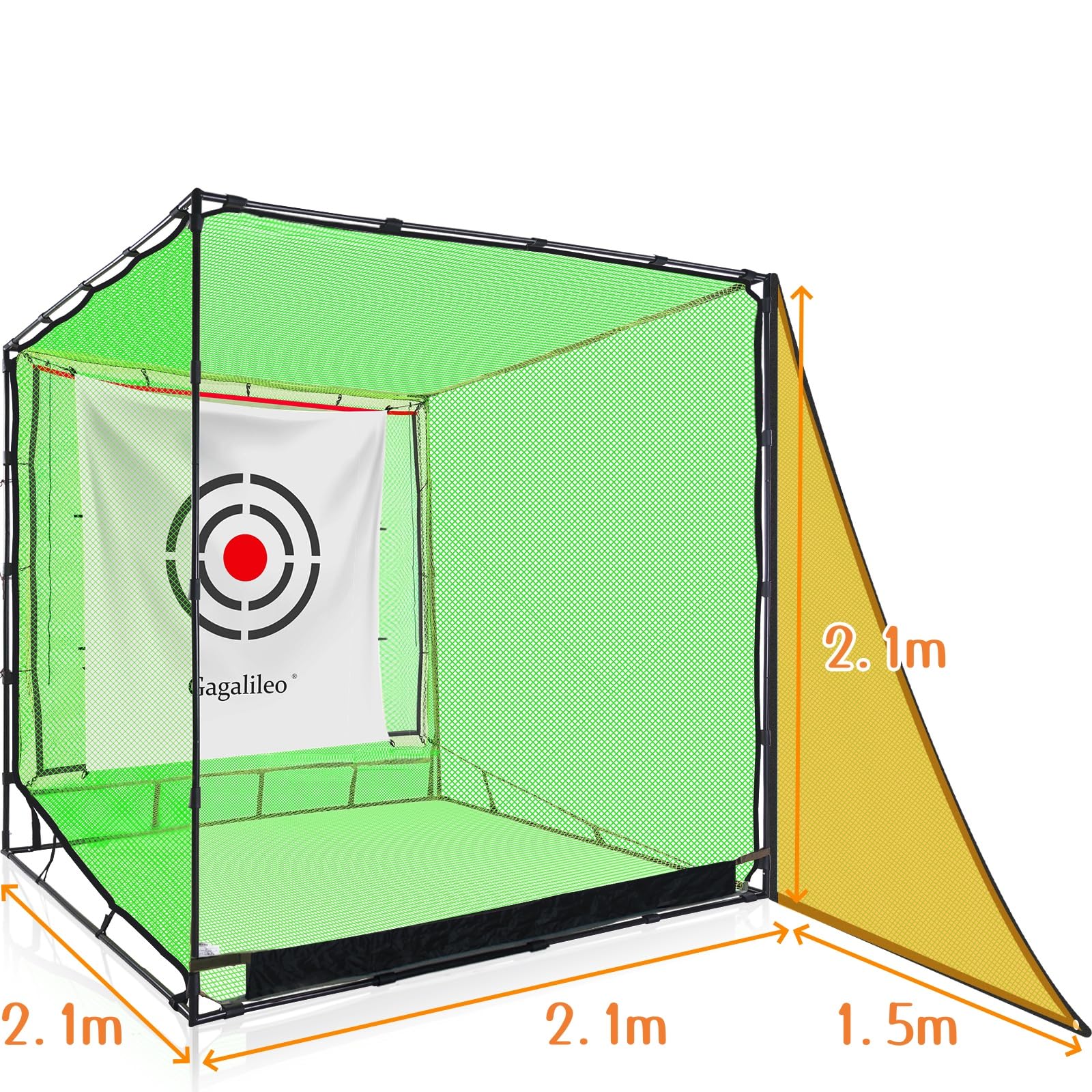 Amazon | ゴルフネット 練習用 室内屋外 大型： 自宅練習 ゴルフ練習