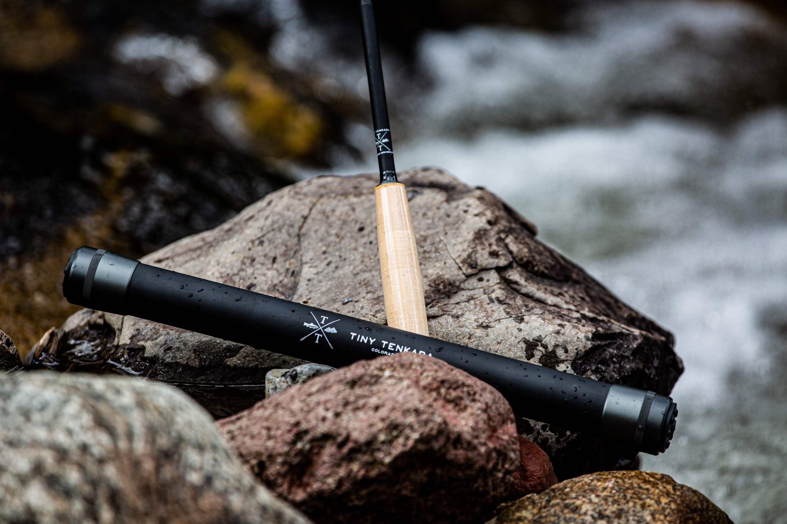 Amazon | TINY TENKARA CO. Tiny Ten 2 8フィート ミニ超軽量カーボン