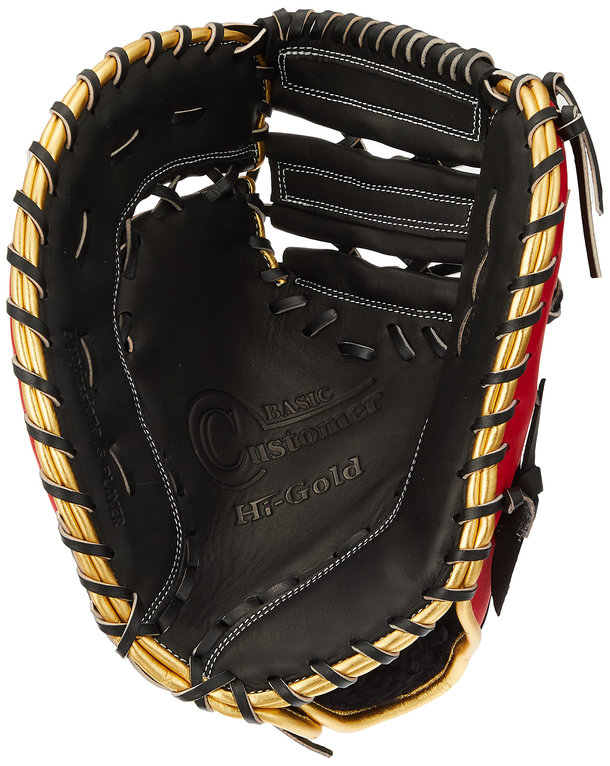 Amazon | ソフトボール・軟式 一塁手用ミット BSG-665F 左投 RH