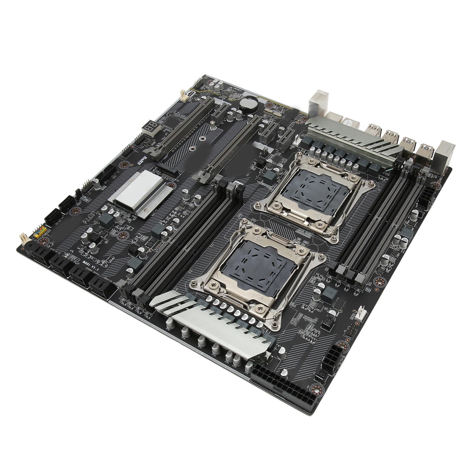 Amazon.co.jp: 1 V3 V4 マザーボードゲーミング E ATX ボード