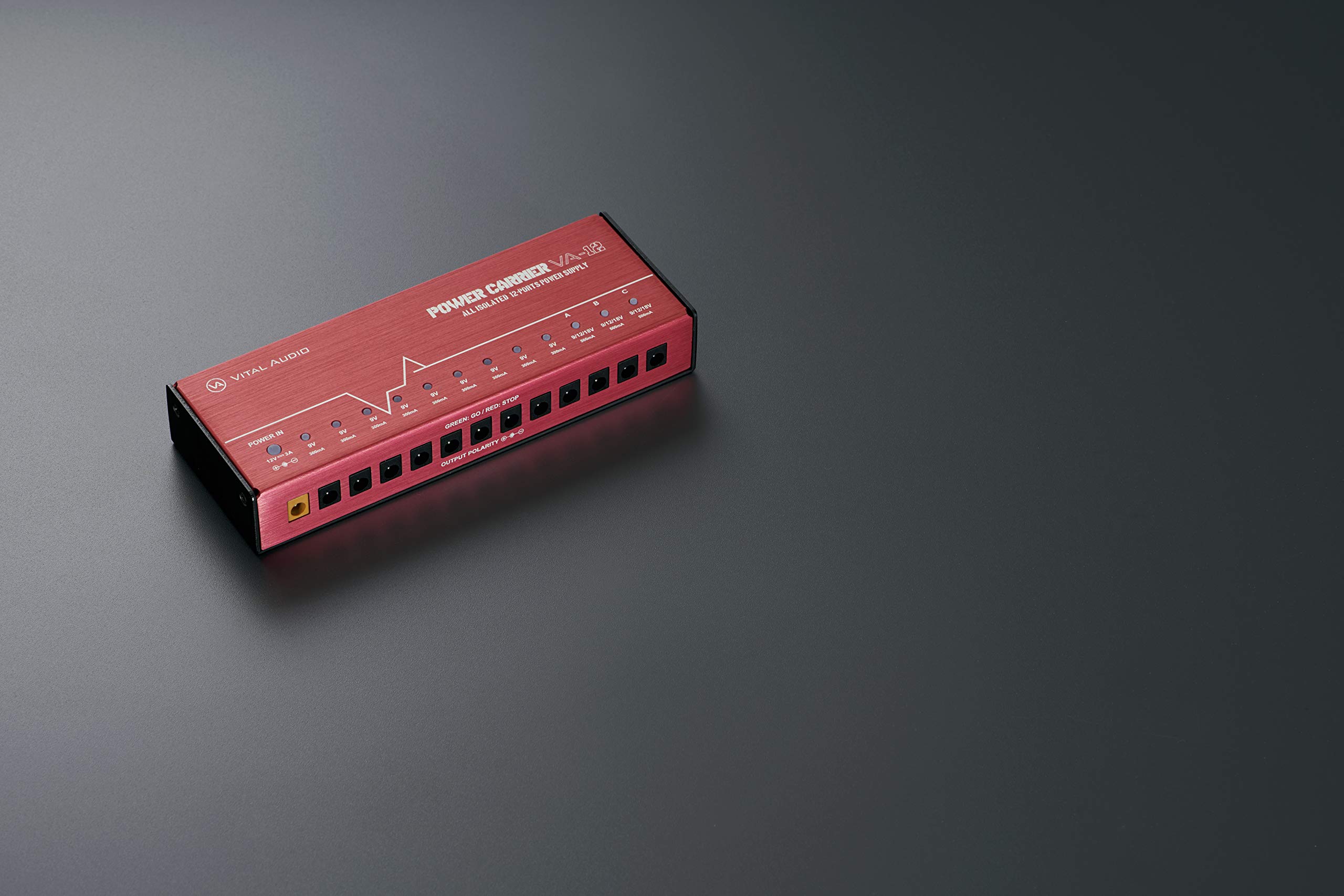 Amazon.co.jp: Vital Audio POWER CARRIER VA-12 Power Supply for
