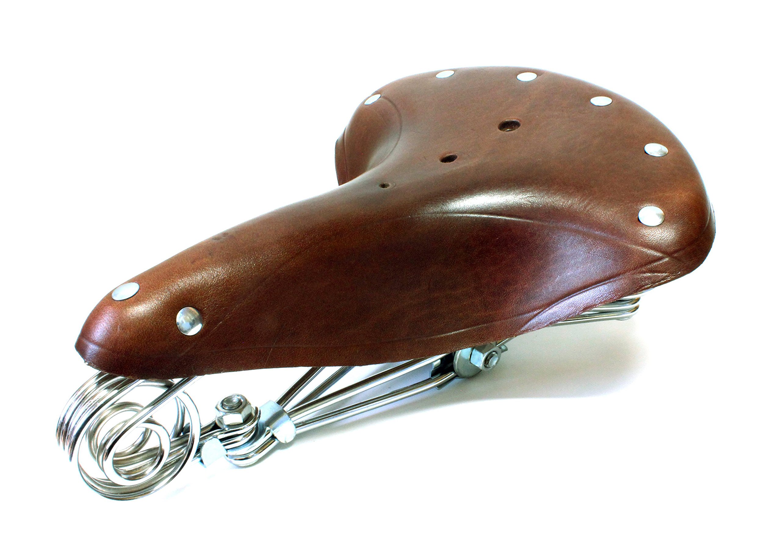 Amazon | サドル 昭和レトロ 実用自転車 ビンテージ 復刻サドル 防塵