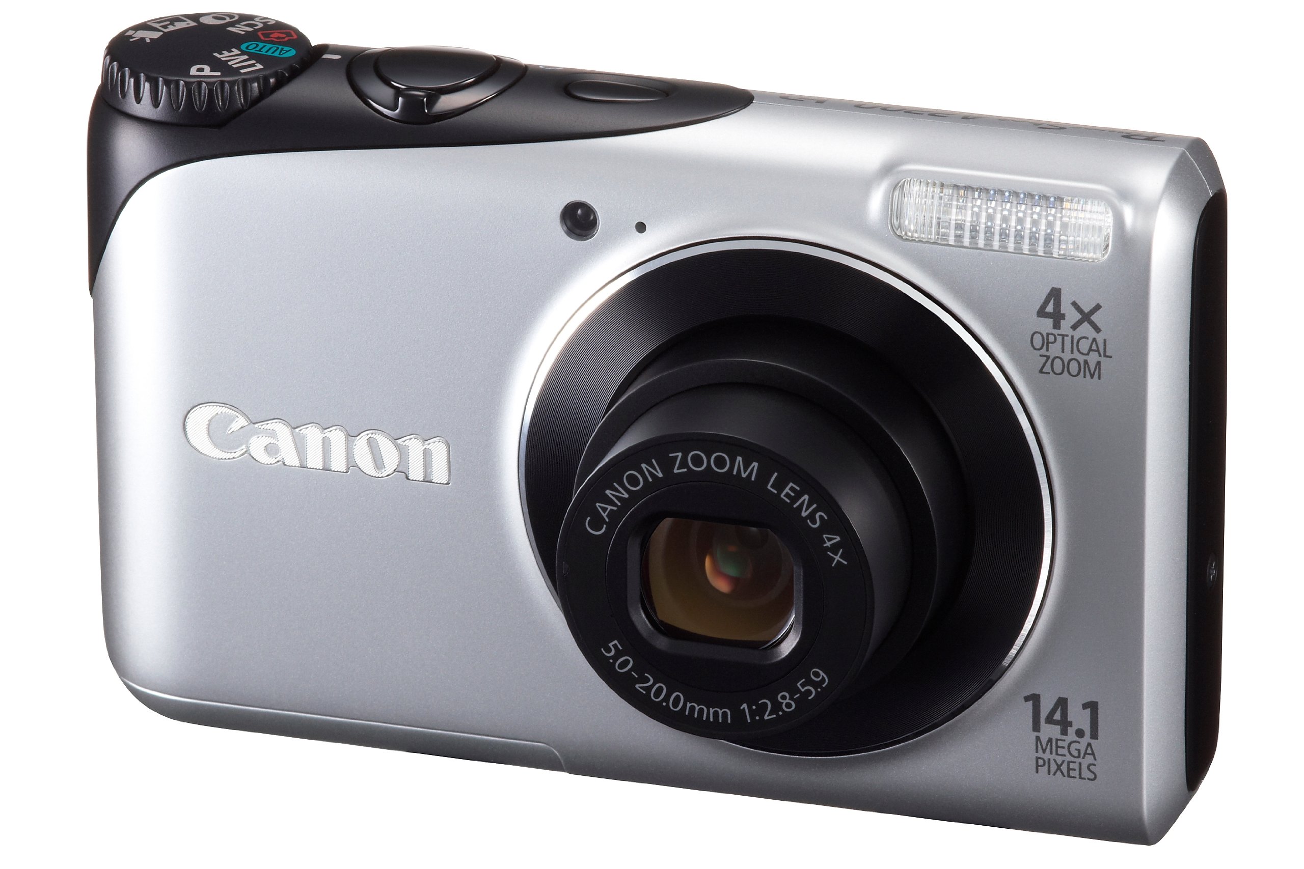 Amazon | Canon デジタルカメラ PowerShot A2200 シルバー PSA2200(SL
