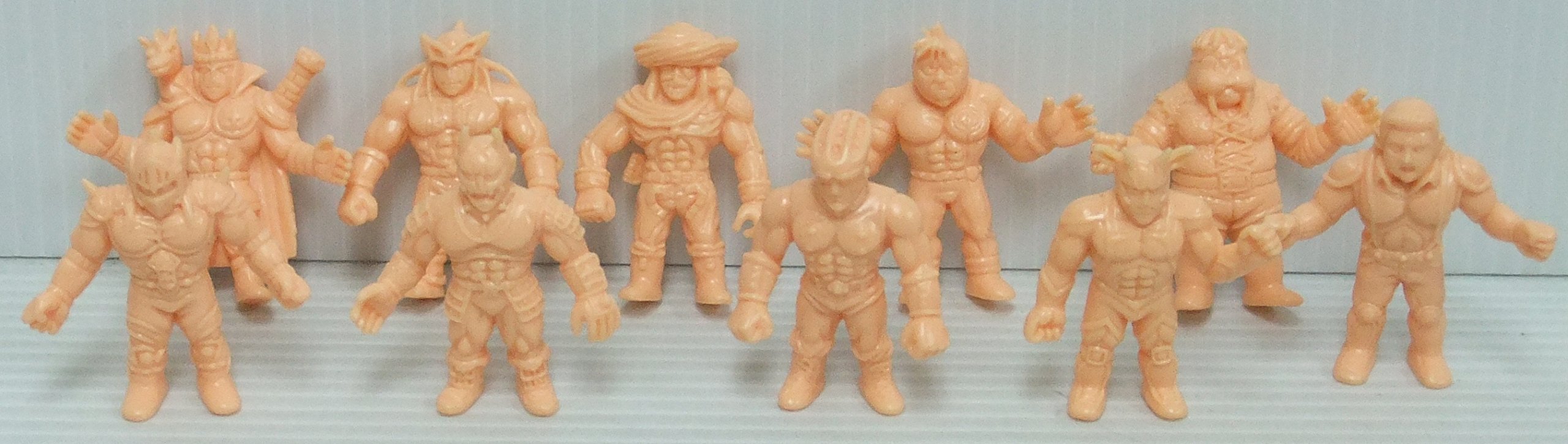 Amazon.co.jp: キン肉マンⅡ世 キン消しⅡ世Ver. 全10種 : ホーム