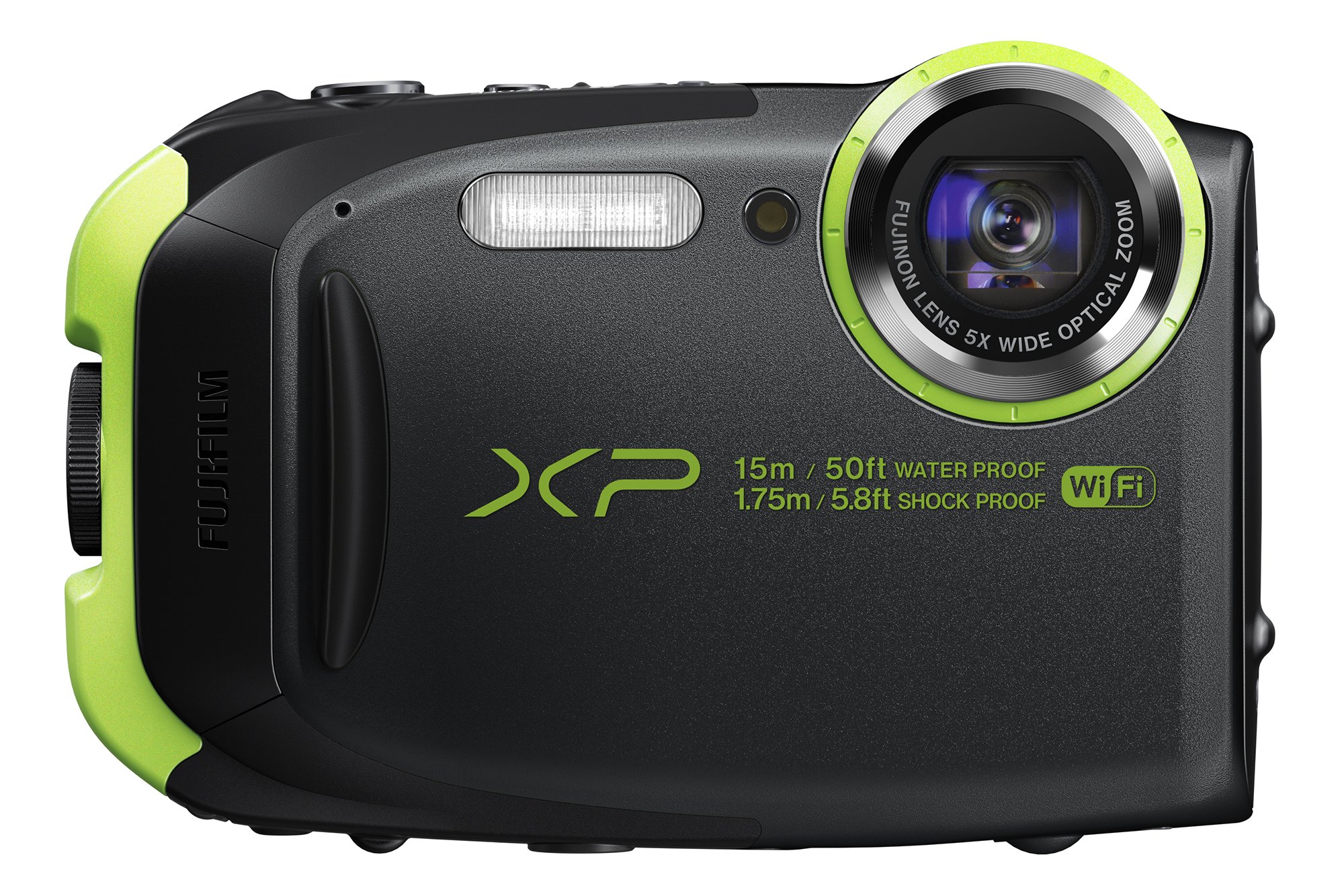 Amazon.co.jp: FUJIFILM コンパクトデジタルカメラ XP80 防水 ブラック